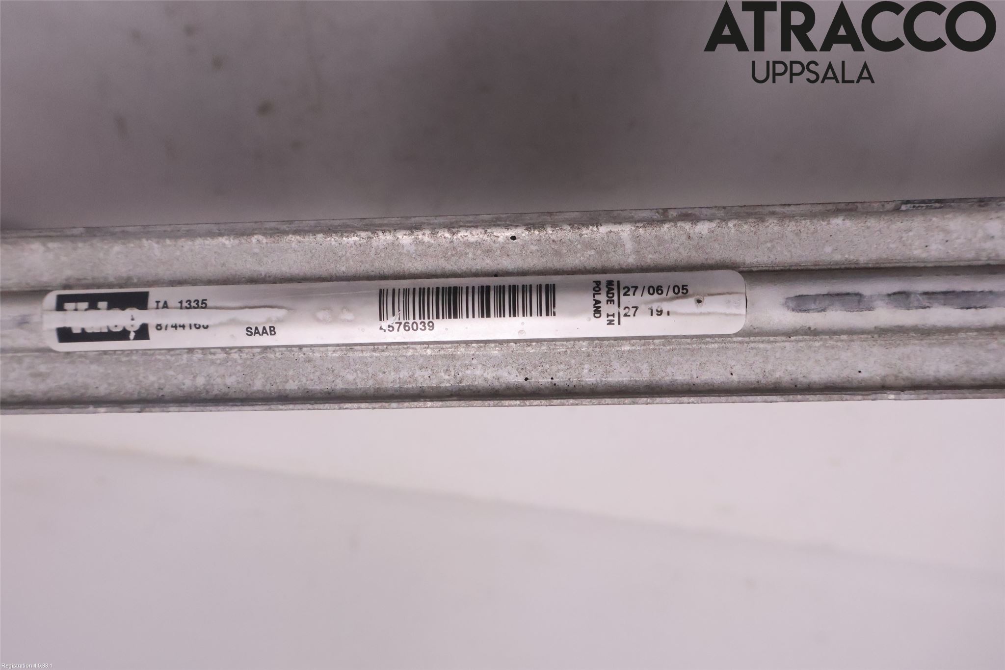 Saab 9-5 -05 Intercooler Radiator