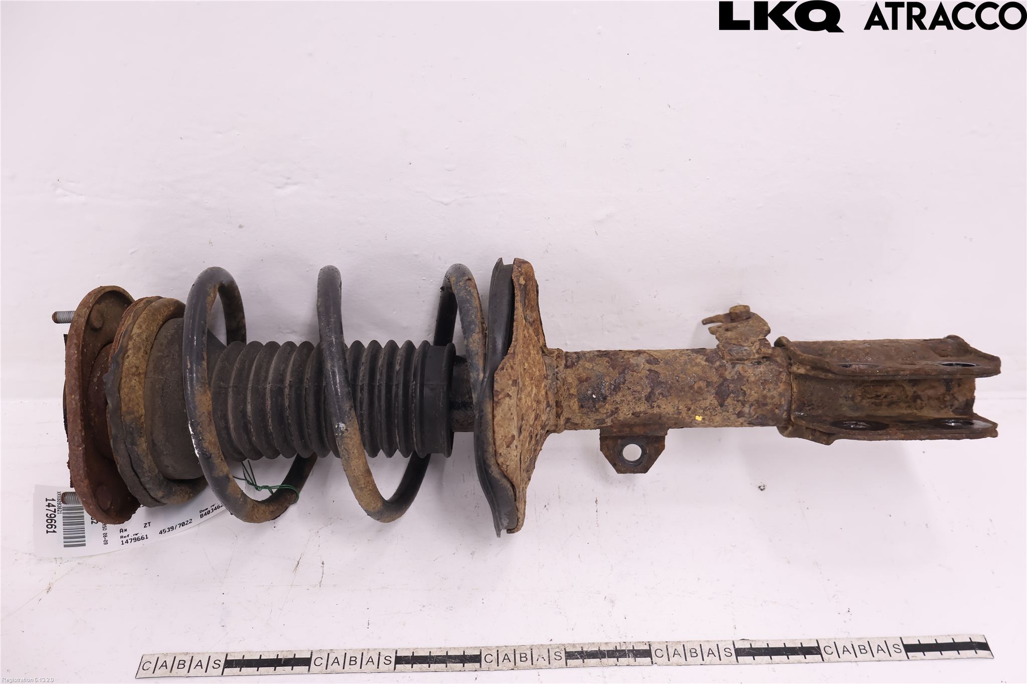 Toyota COROLLA VERSO 08-09 Fjærbein Foran Høyre