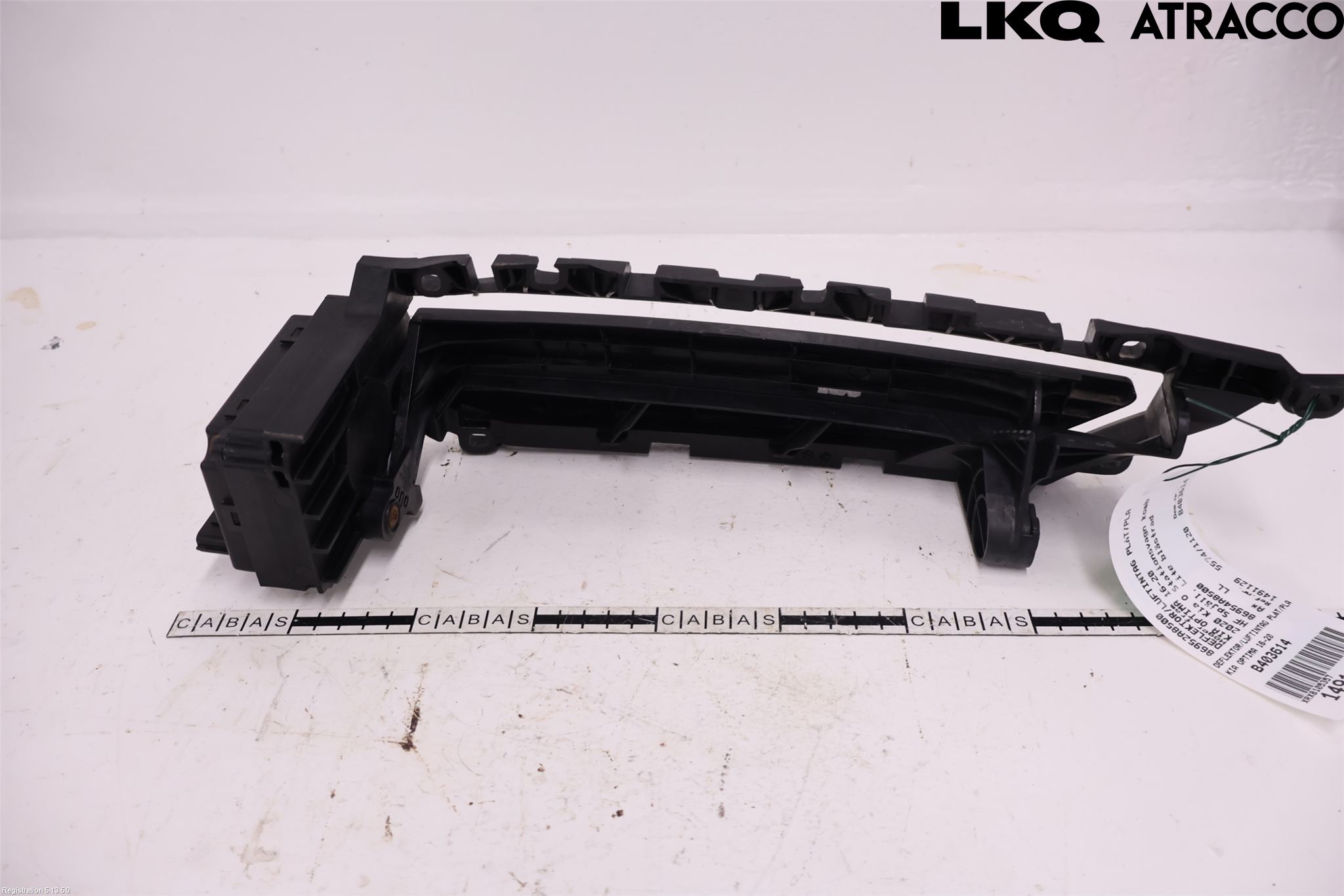 Kia OPTIMA 16-20 Luftstyring Front