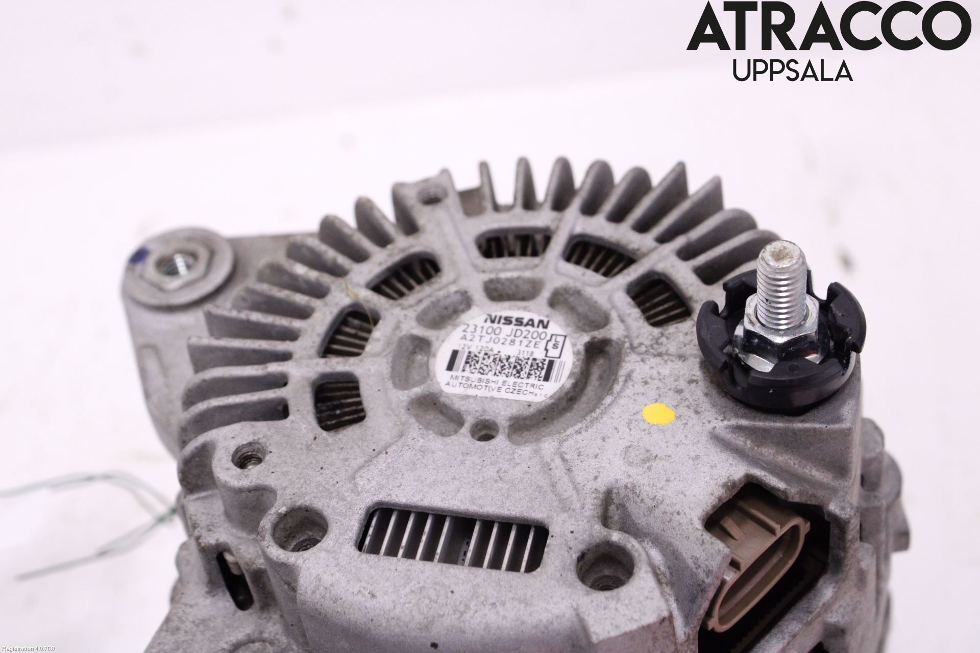 Nissan QASHQAI 10-14 Dynamo