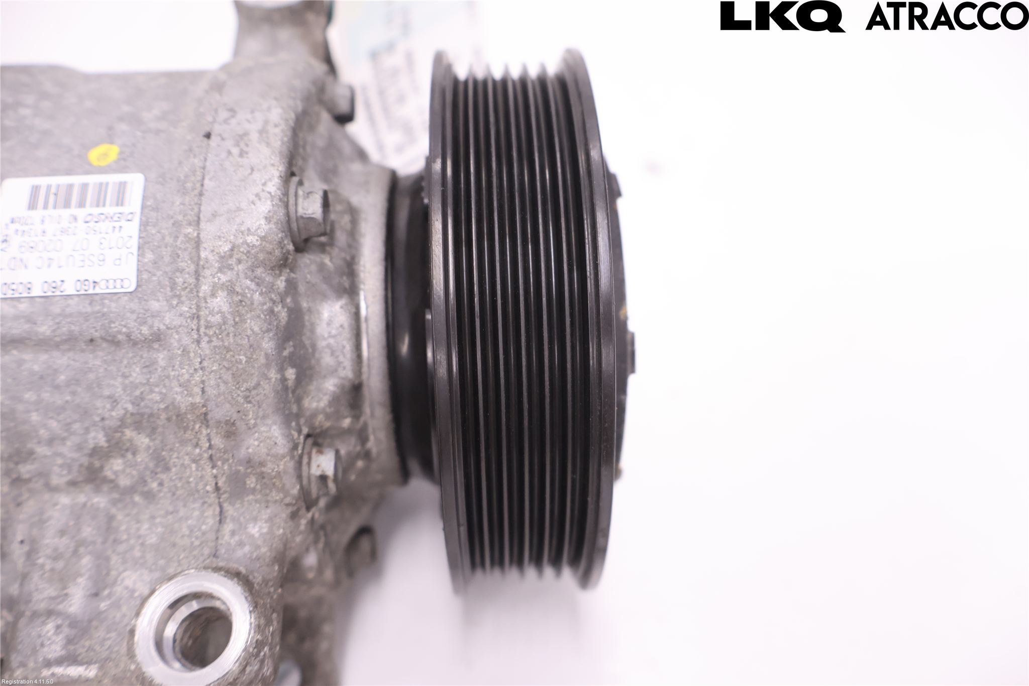 Audi A6/S6 4G 11-18 Varme Ac Kompressor