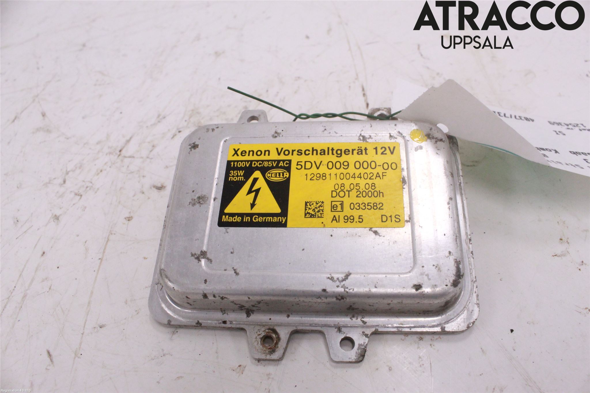 Saab 9-3 VER2/VER3 08-15 Styreenhet Xenon