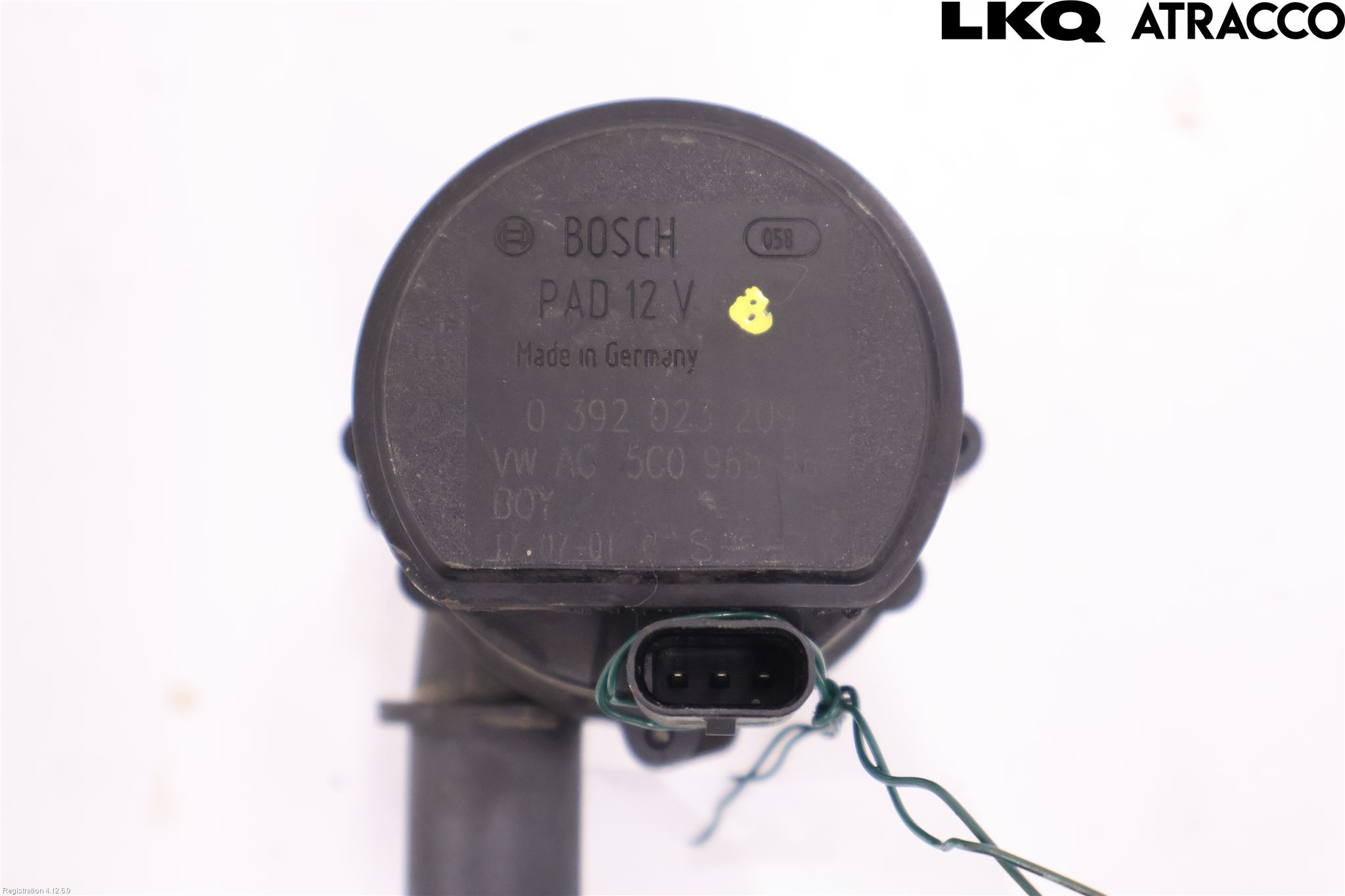 Volkswagen VW CADDY 16-20 Varme Sirkulasjonspumpe