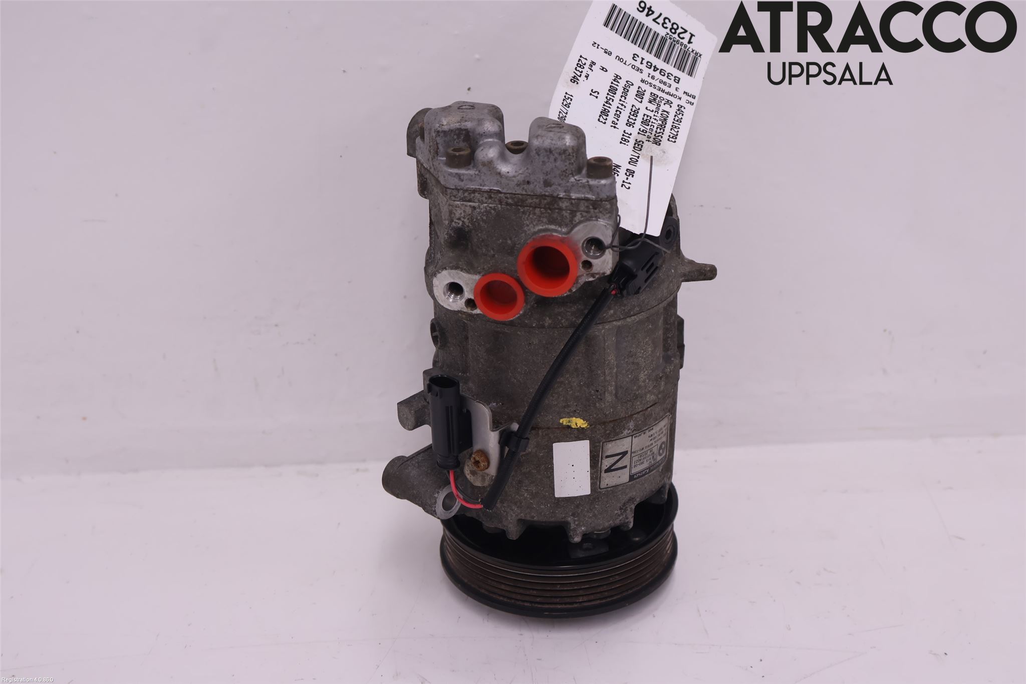 BMW 3 E90/91 SED/TOU 05-12 Varme Ac Kompressor