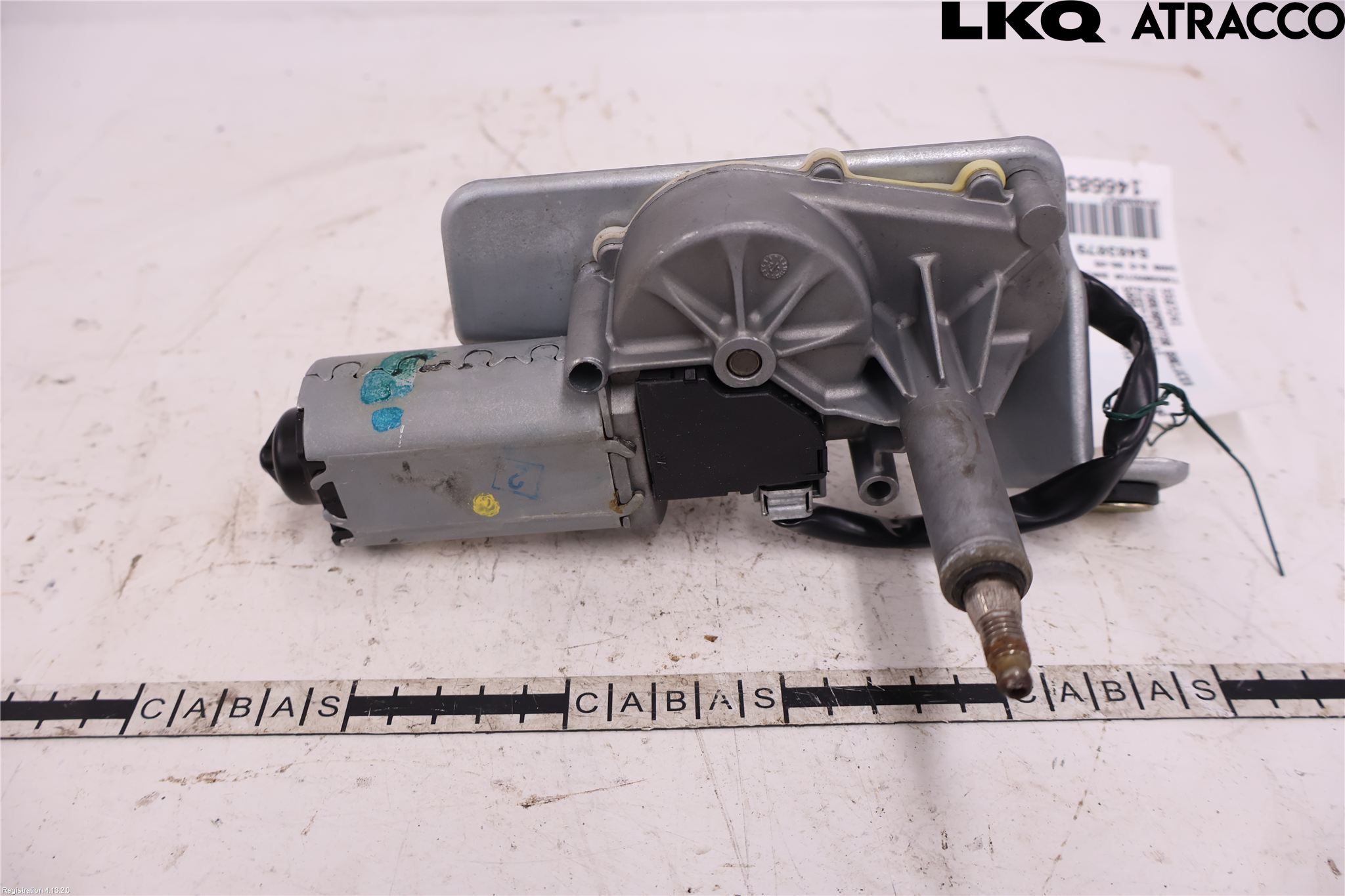 Saab 9-5 -05 Viskermotor Bakluke
