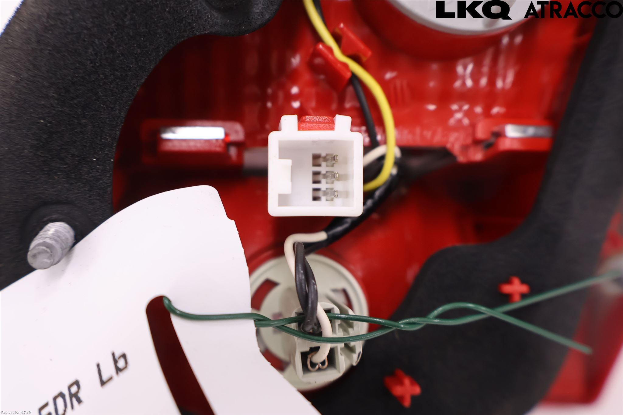 Kia VENGA 10-19 Baklykt Venstre  På Luke(Indre