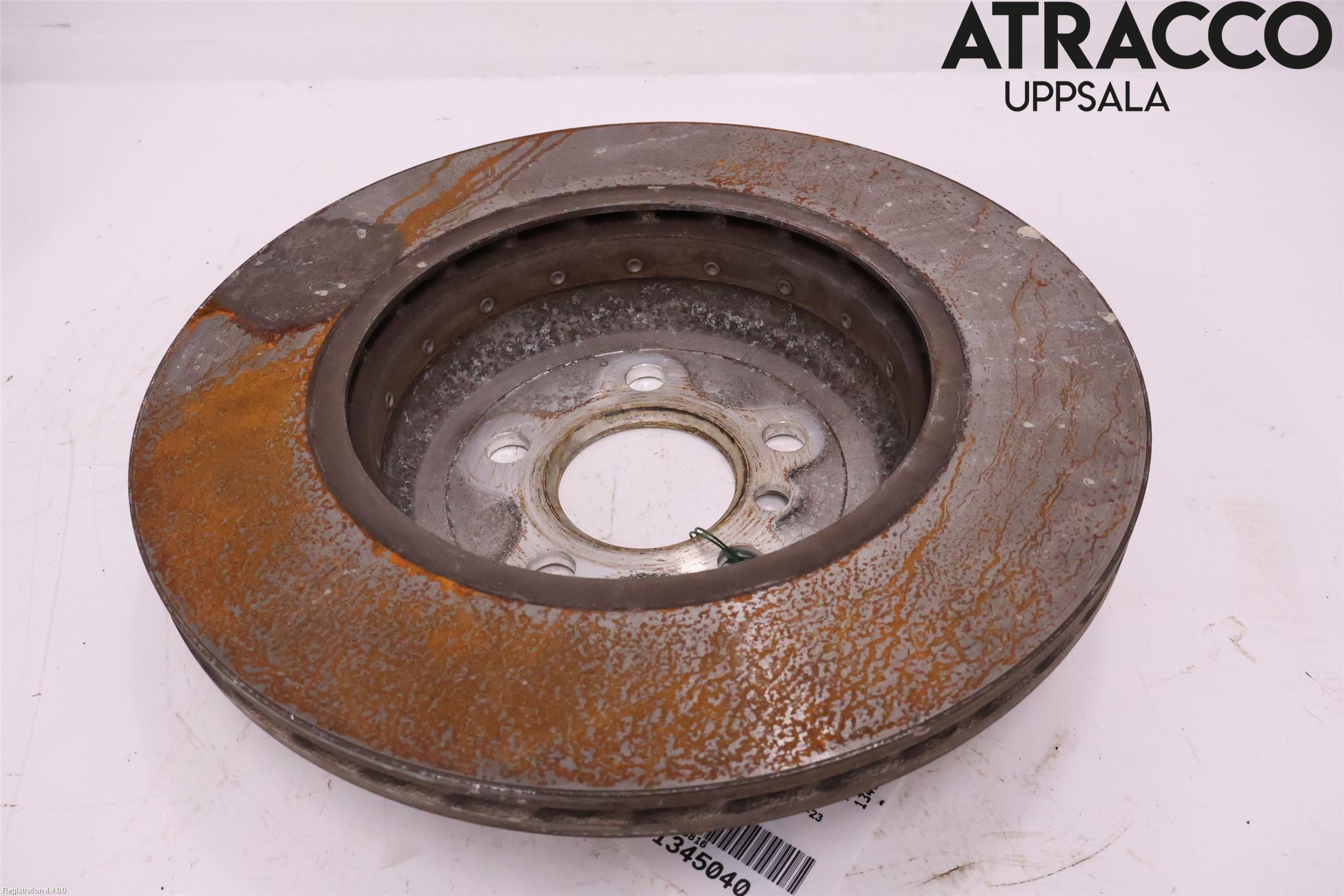 BMW 5 G30/G31/F90 17-23 Bremseskive Bak
