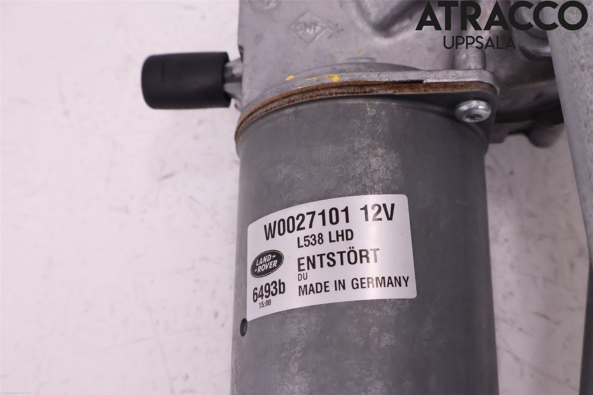 Landrover LAND ROVER RANGE ROVER EVOQUE (L538) 11-18 Viskermotor Frontrute