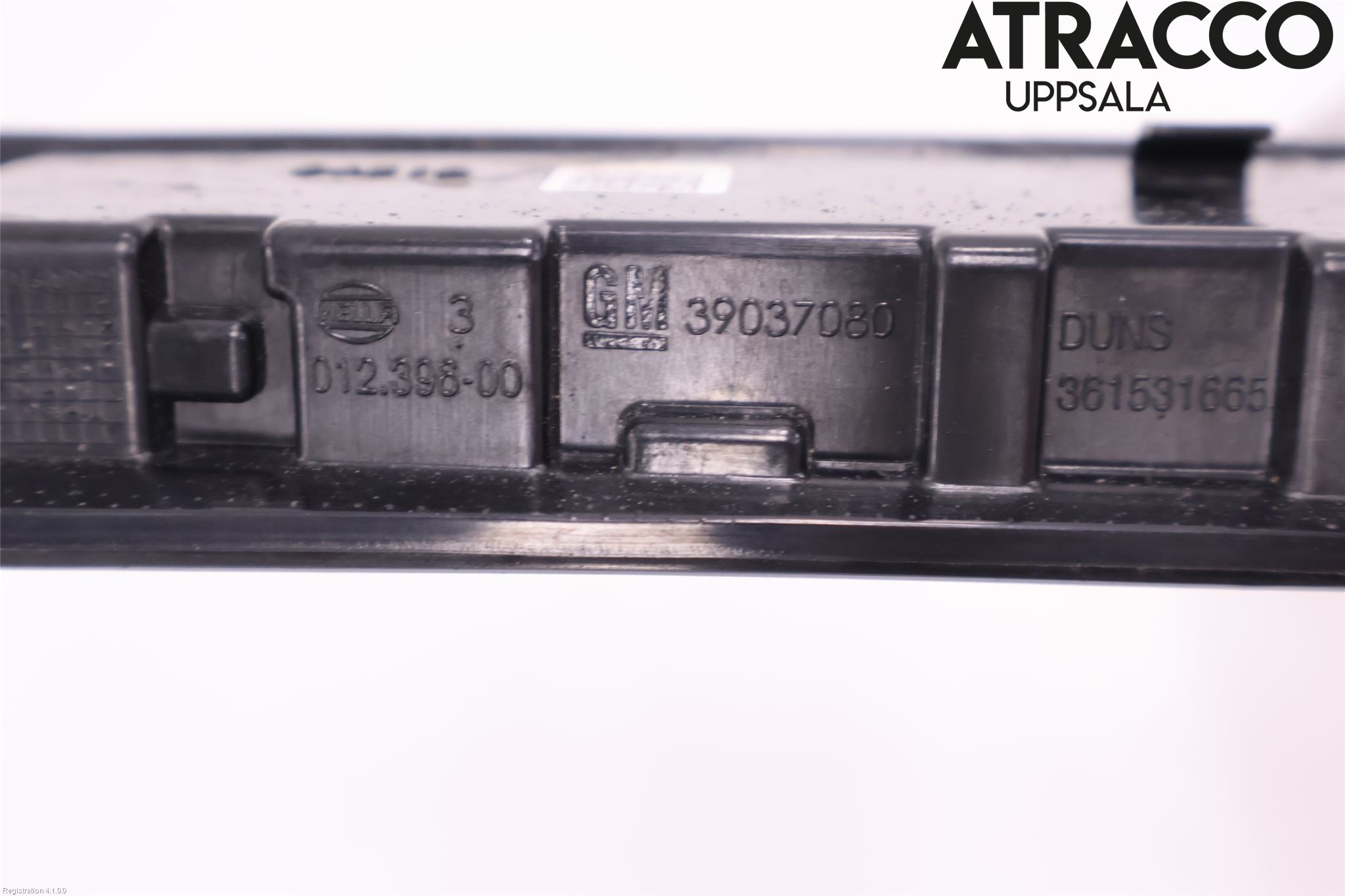 Opel ASTRA K 16-22 Bremselys Bakrute
