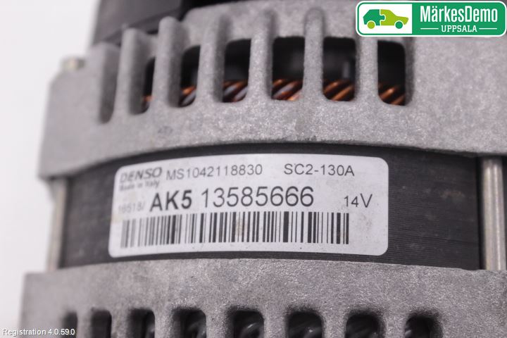 Opel CORSA E 15-19 Dynamo