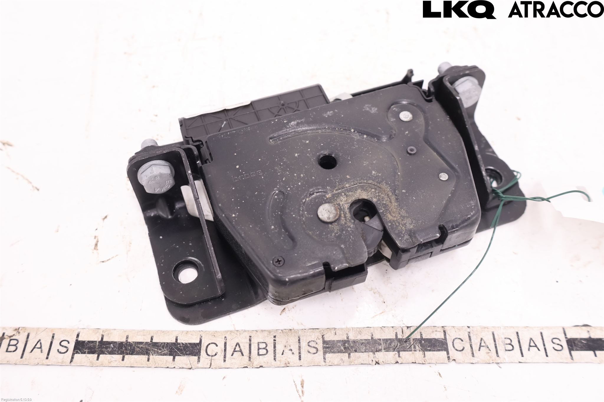BMW X3 F25 10-17 Bakluke-Lokk Låsekasse