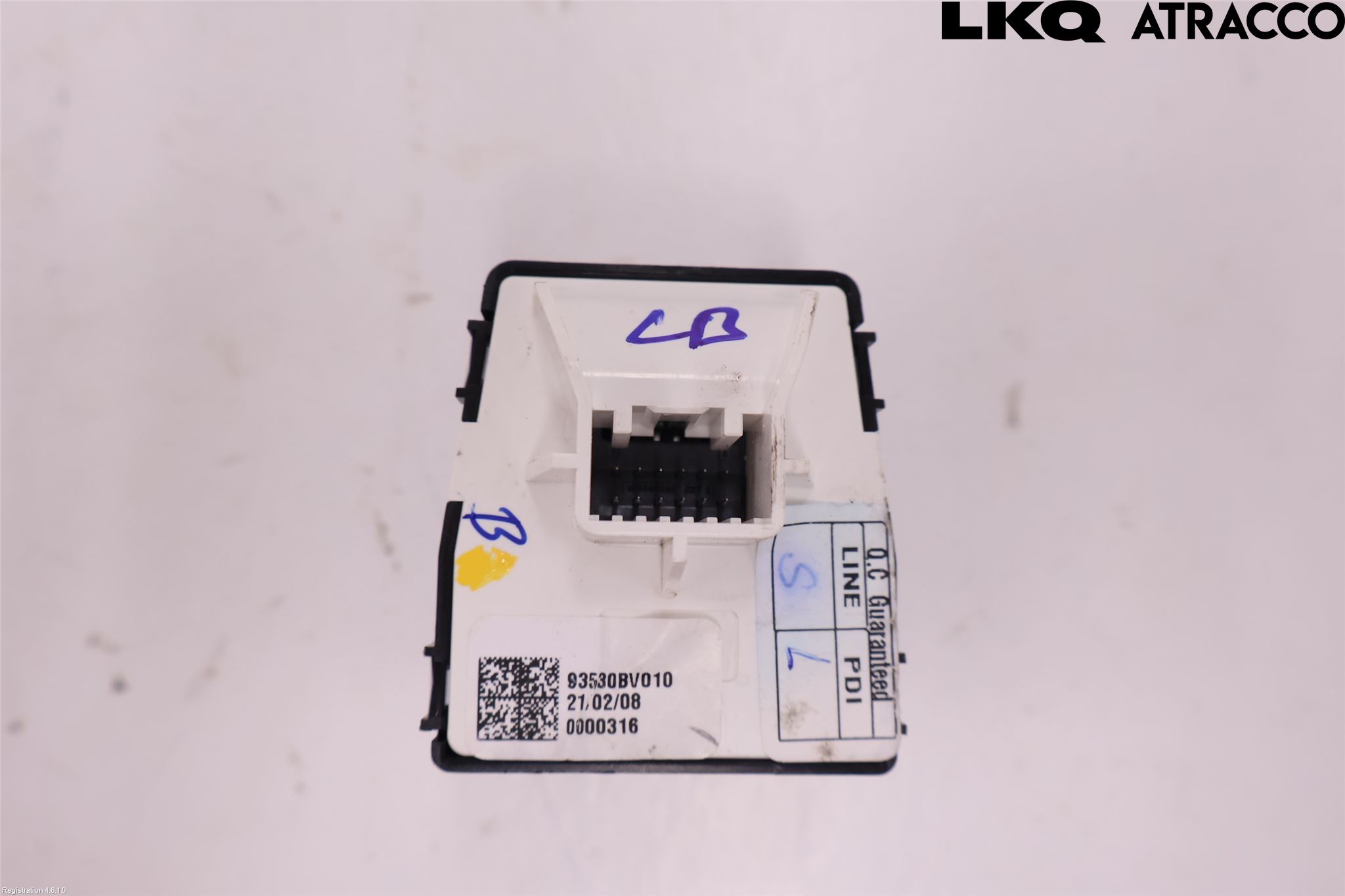 Hyundai i20 BC 21- Bryter Speil