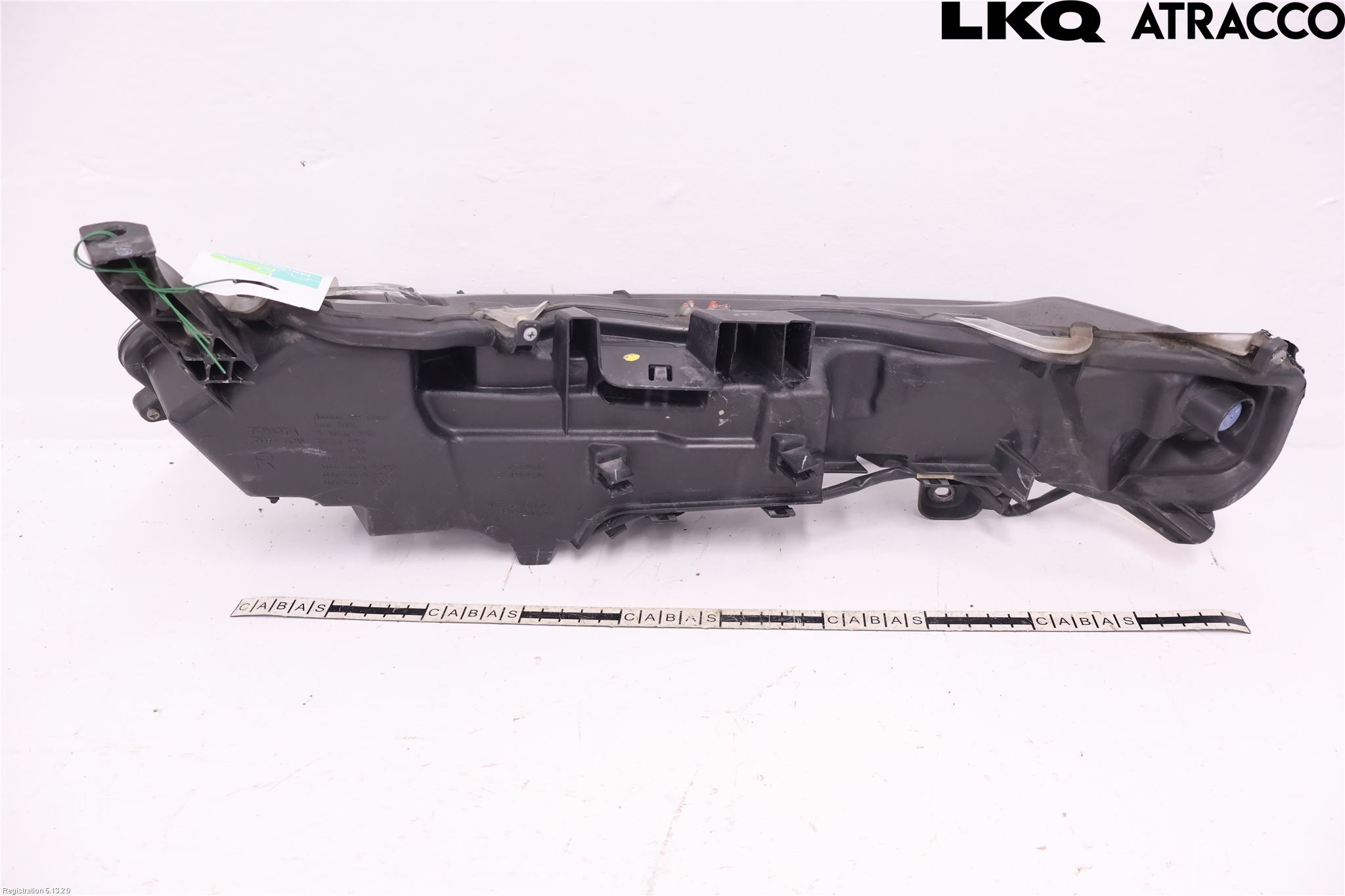 Lexus NX 300h 15-21 Frontlykt-Kurve-Tåkelys