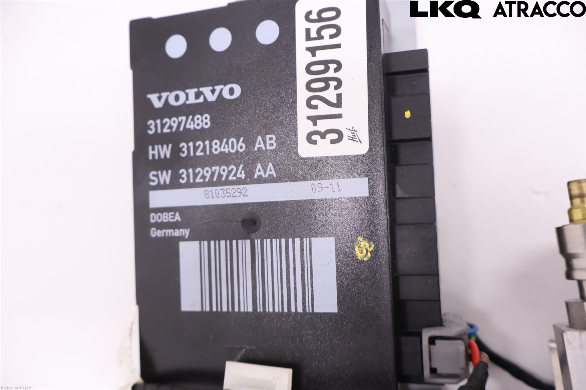 Volvo XC60 09-13 Baklukeåpner Automatisk