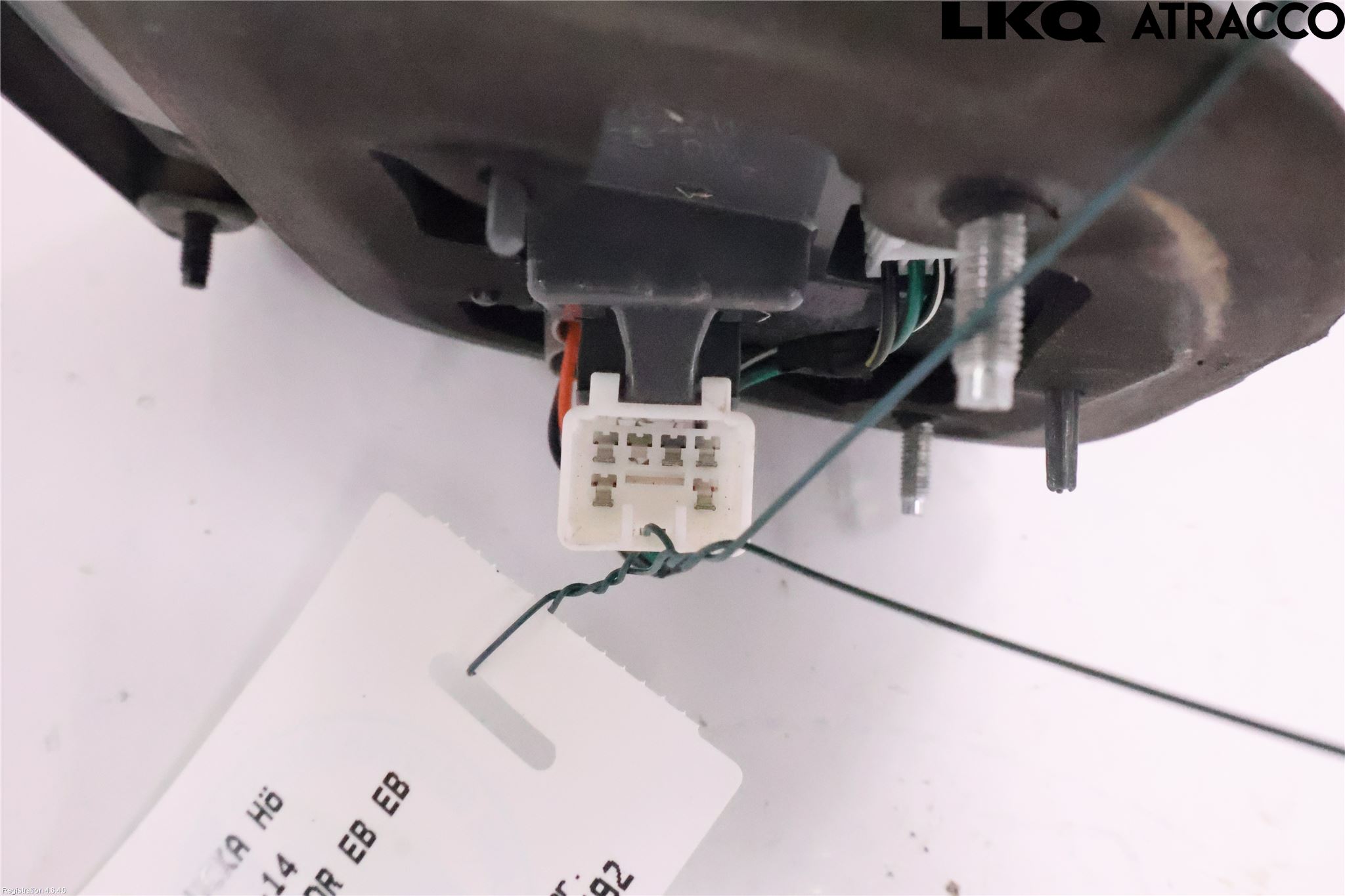 Kia SORENTO 10-14 Baklykt Høyre  På Luke(Indre)