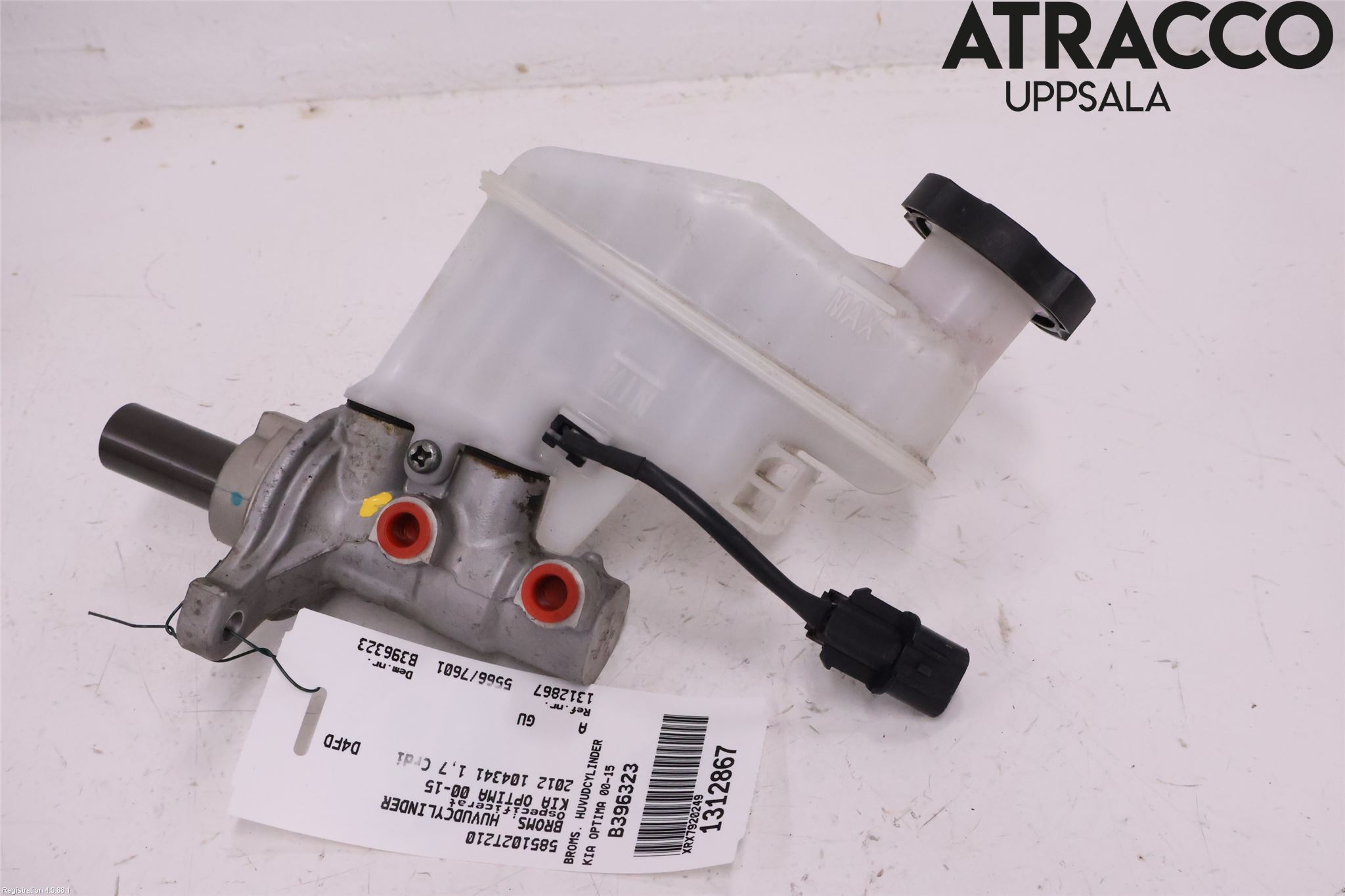 Kia OPTIMA 00-15 Brems Hovedsylinder