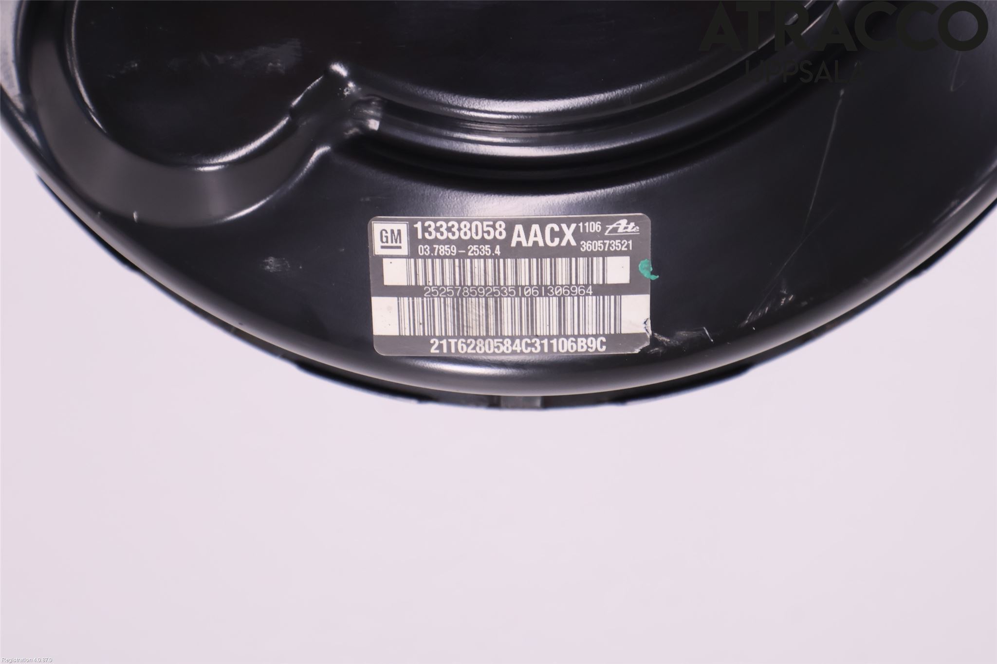 Opel ASTRA J 10-15 Bremseservo