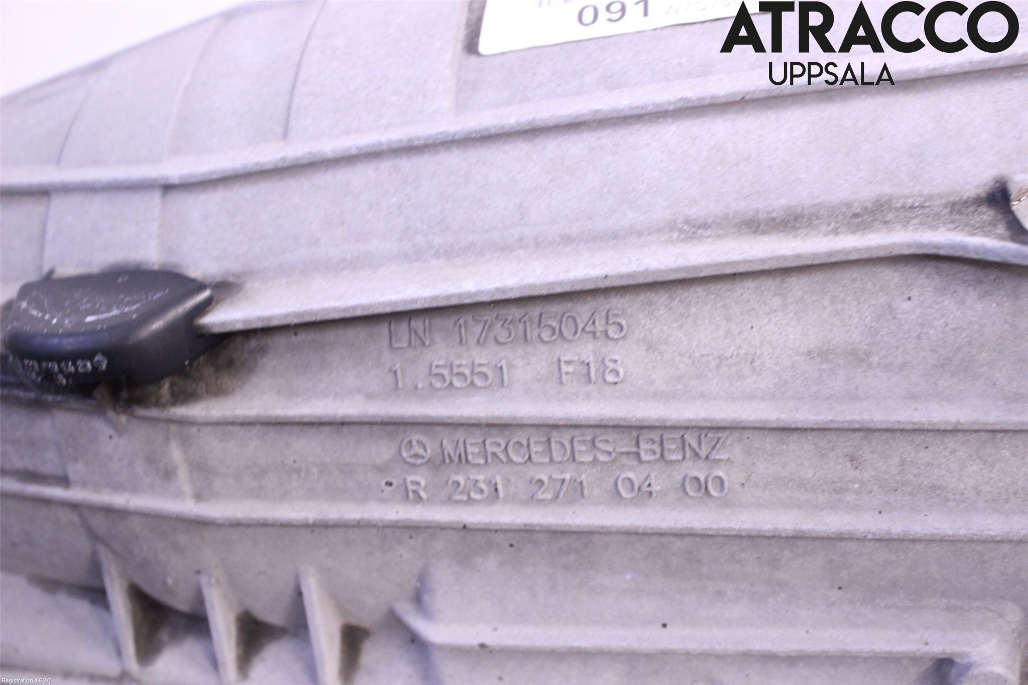 Mercedes-Benz MB SPRINTER (W907/W910) 19- Gearkasse Automat