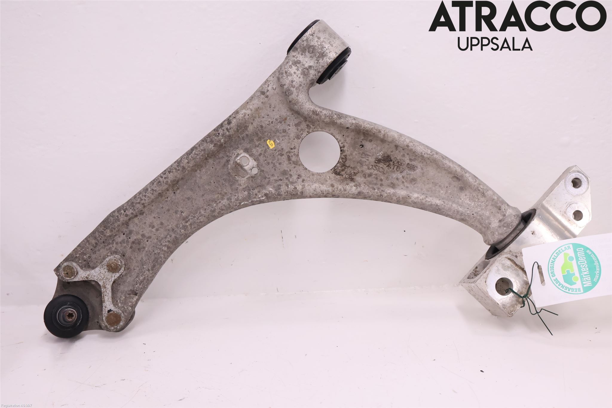 Audi TT/TTS 07-14 Bærearm Foran Venstre Nedre