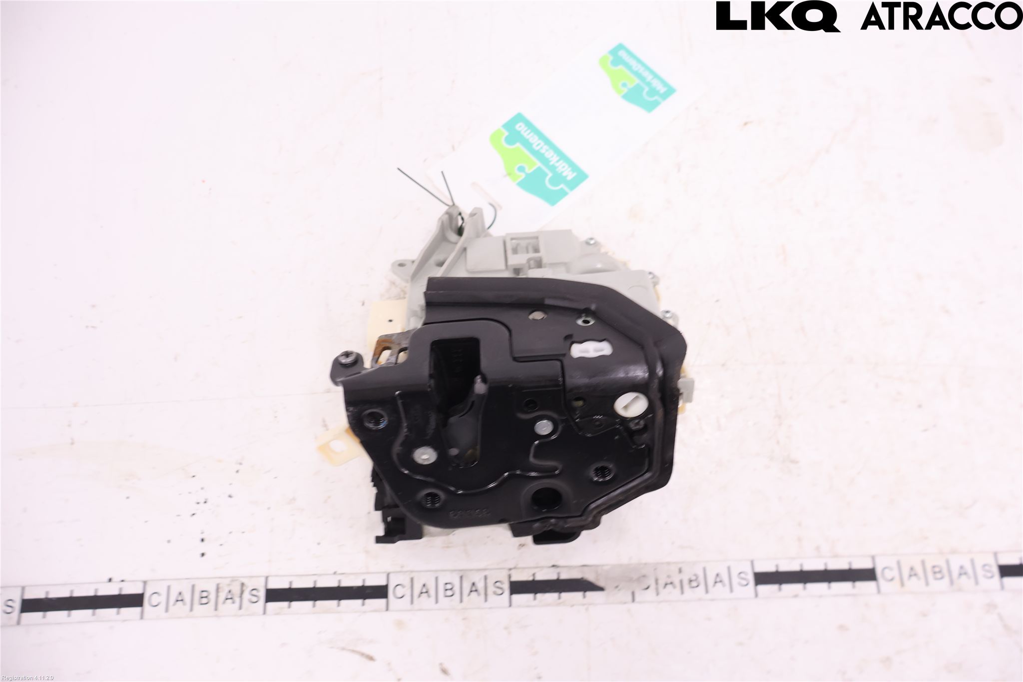 Audi A6/S6 4G 11-18 Dørlås - Låsekasse