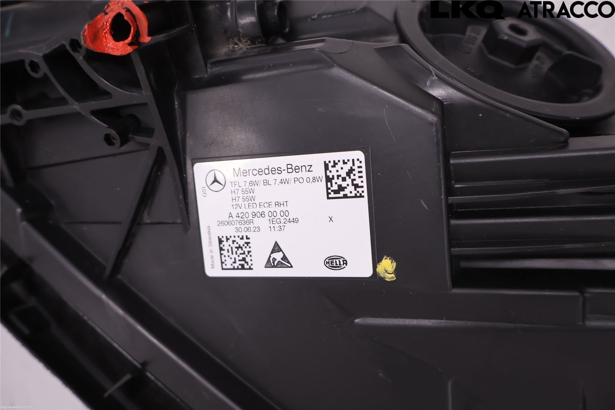 Mercedes-Benz MB CITAN/EQT (W420) 22- Frontlykt Venstre