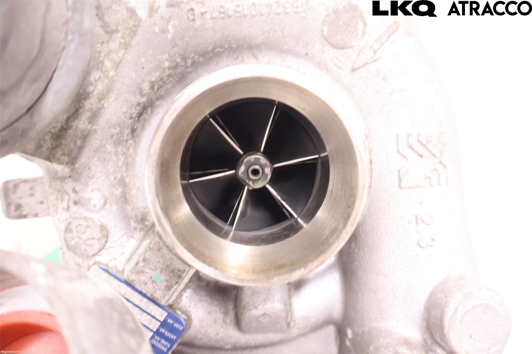 Mercedes-Benz MB E-KLASS (W212) 09-16 Turboaggregat