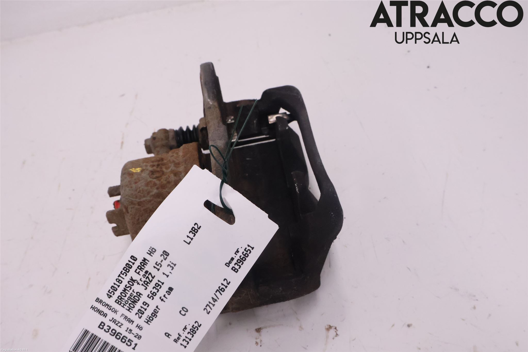 Honda JAZZ 15-20 Bremsecaliper Foran Høyre