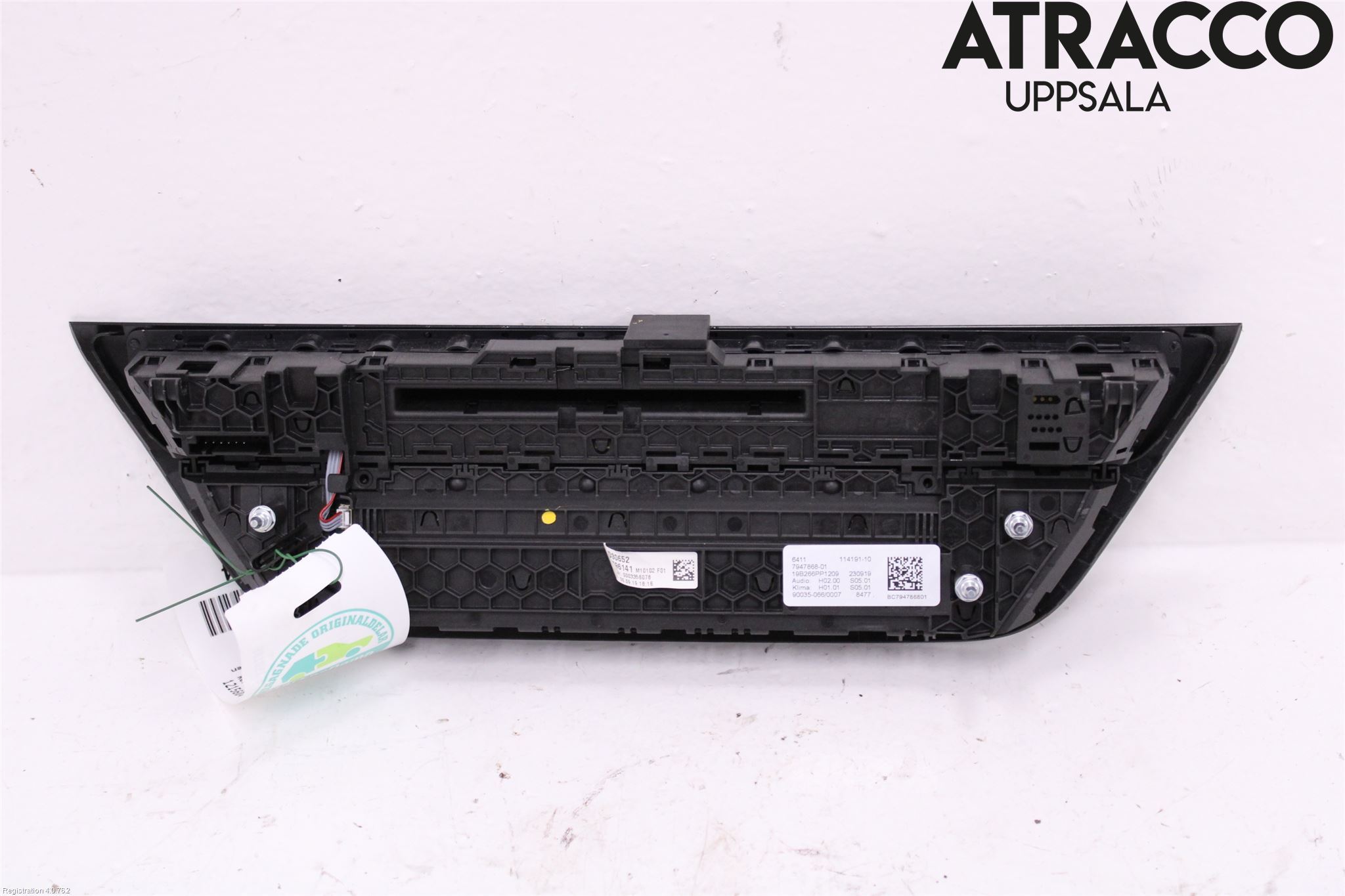 BMW 5 G30/G31/F90 17-23 Varme Ac Betjening-Display