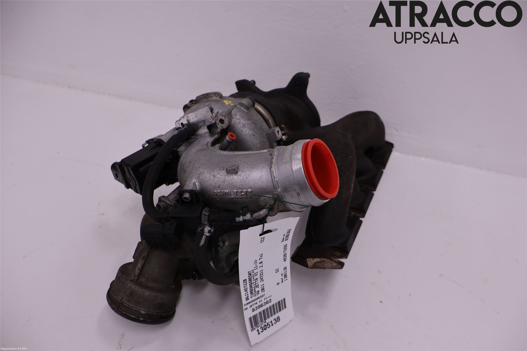 Volkswagen VW JETTA VI 11- Turboaggregat