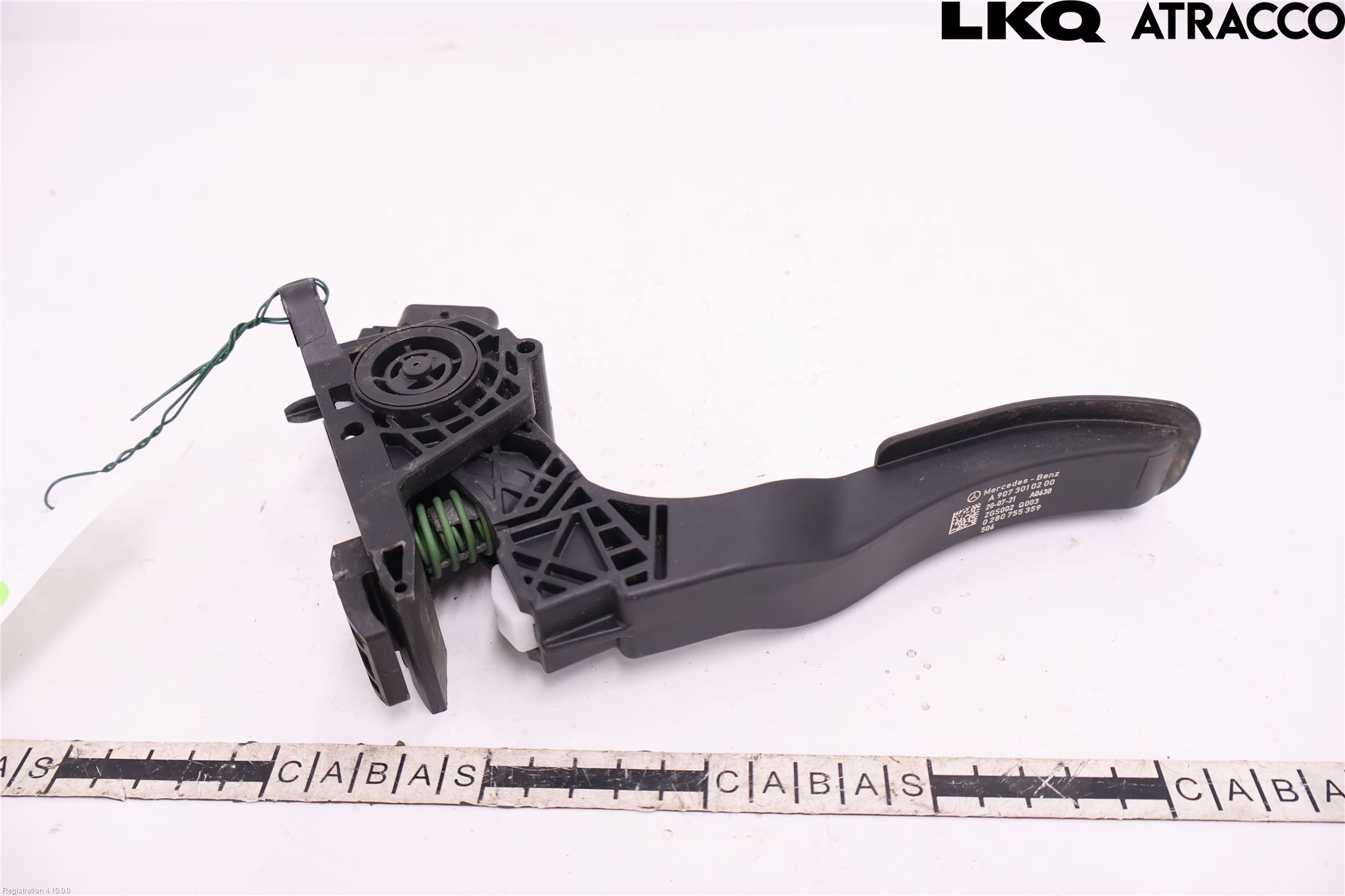 Mercedes-Benz MB VITO/V-KLASS (W640,W447,W448) 14- Gasspedal