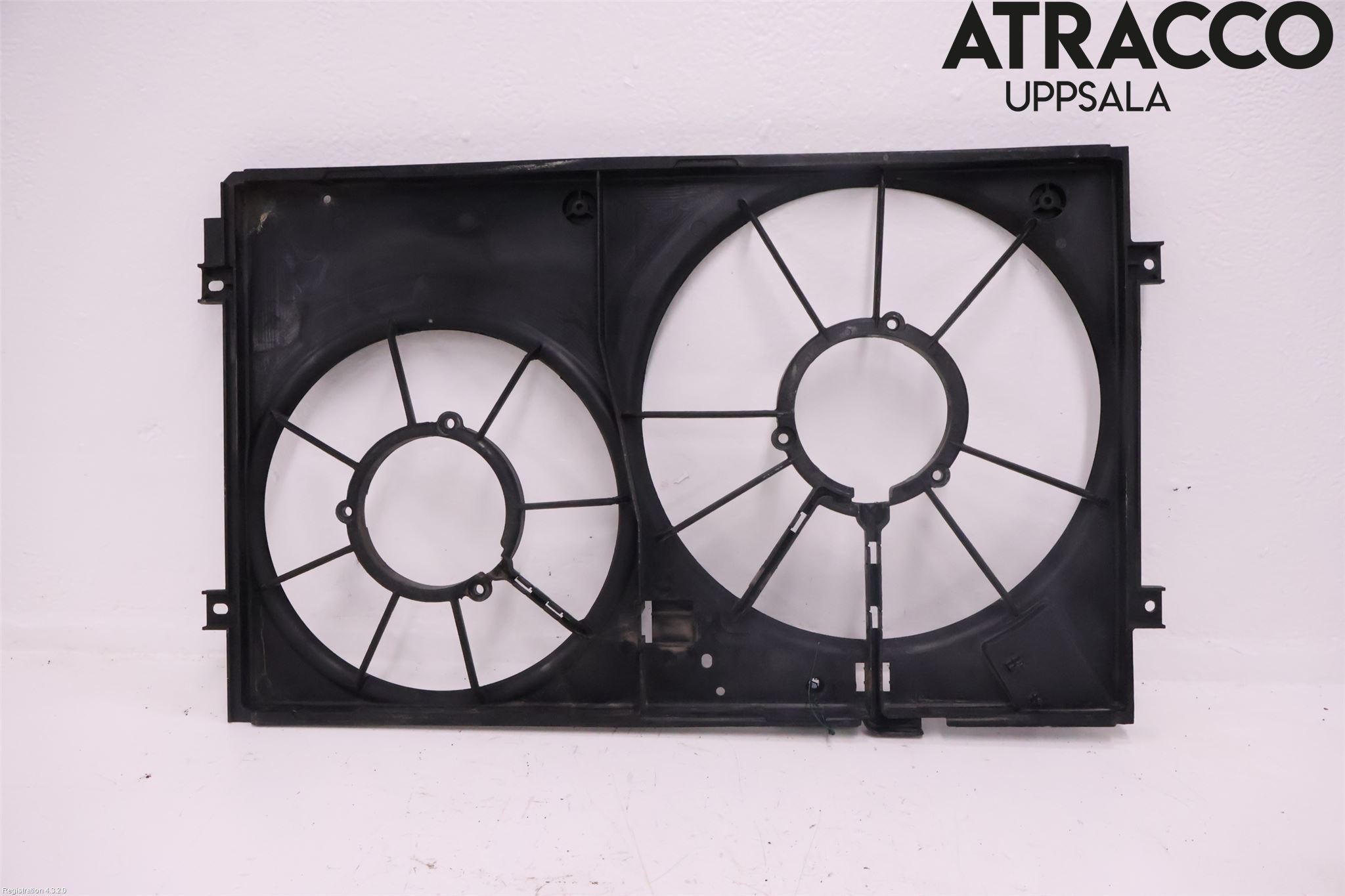 Volkswagen VW GOLF VI 09-13 Kjølevifte-Radiator Hus-Kåpe
