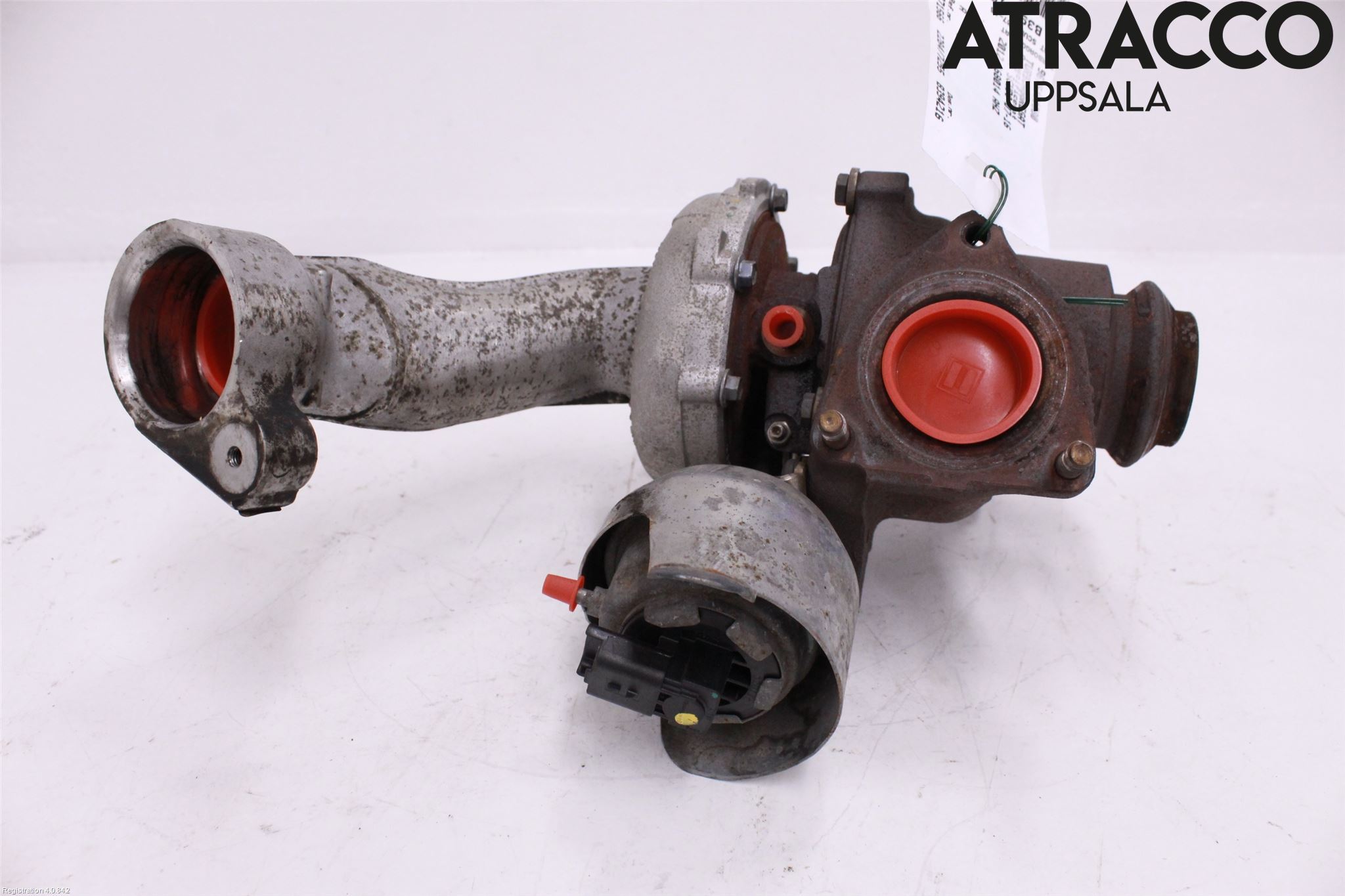 Fiat SCUDO 07-16 Turboaggregat