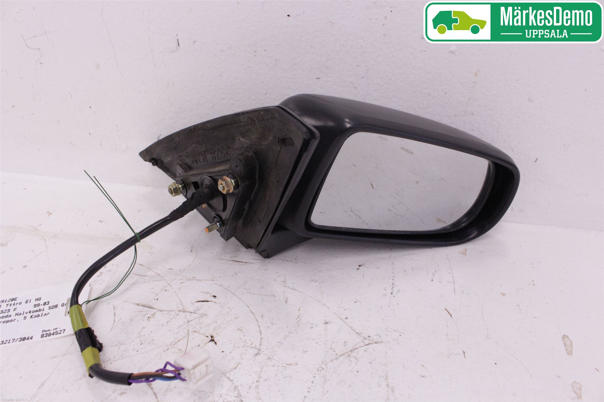 Mazda 323 F 99-03 Speil H M-El Justering