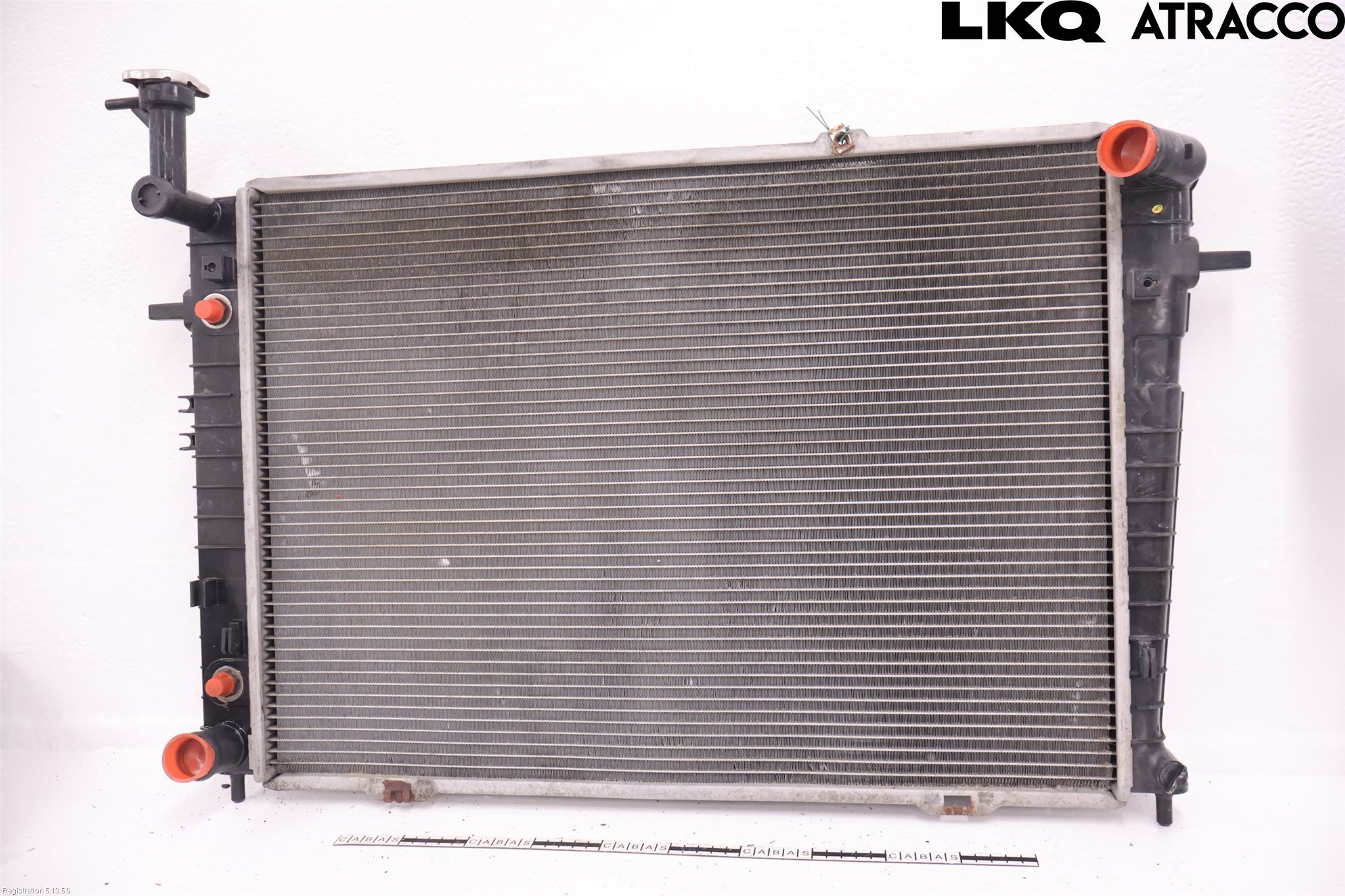 Hyundai TUCSON 05- Radiator Automat