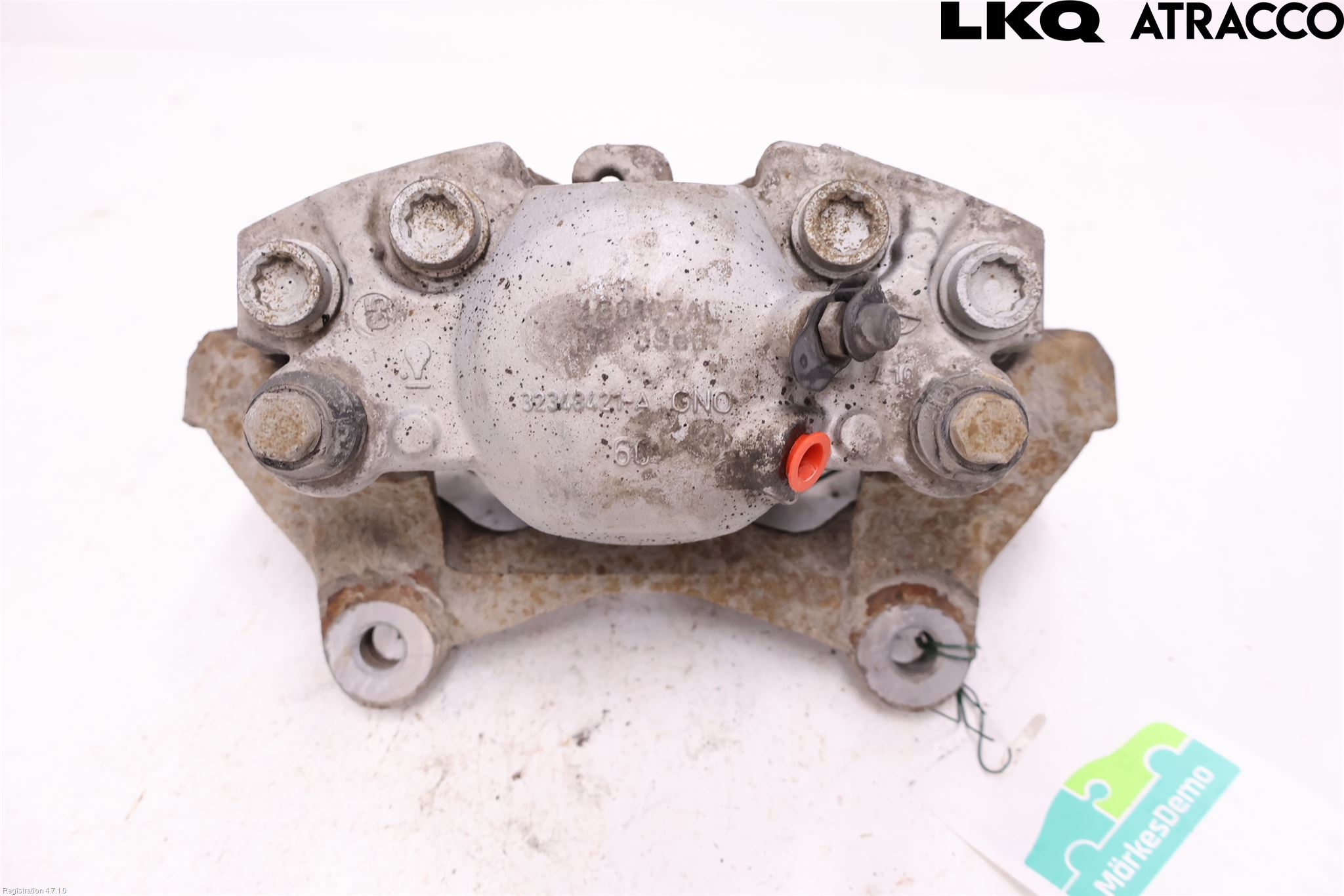 Audi A6 ALLROAD 12-18 Bremsecaliper Foran Venstre