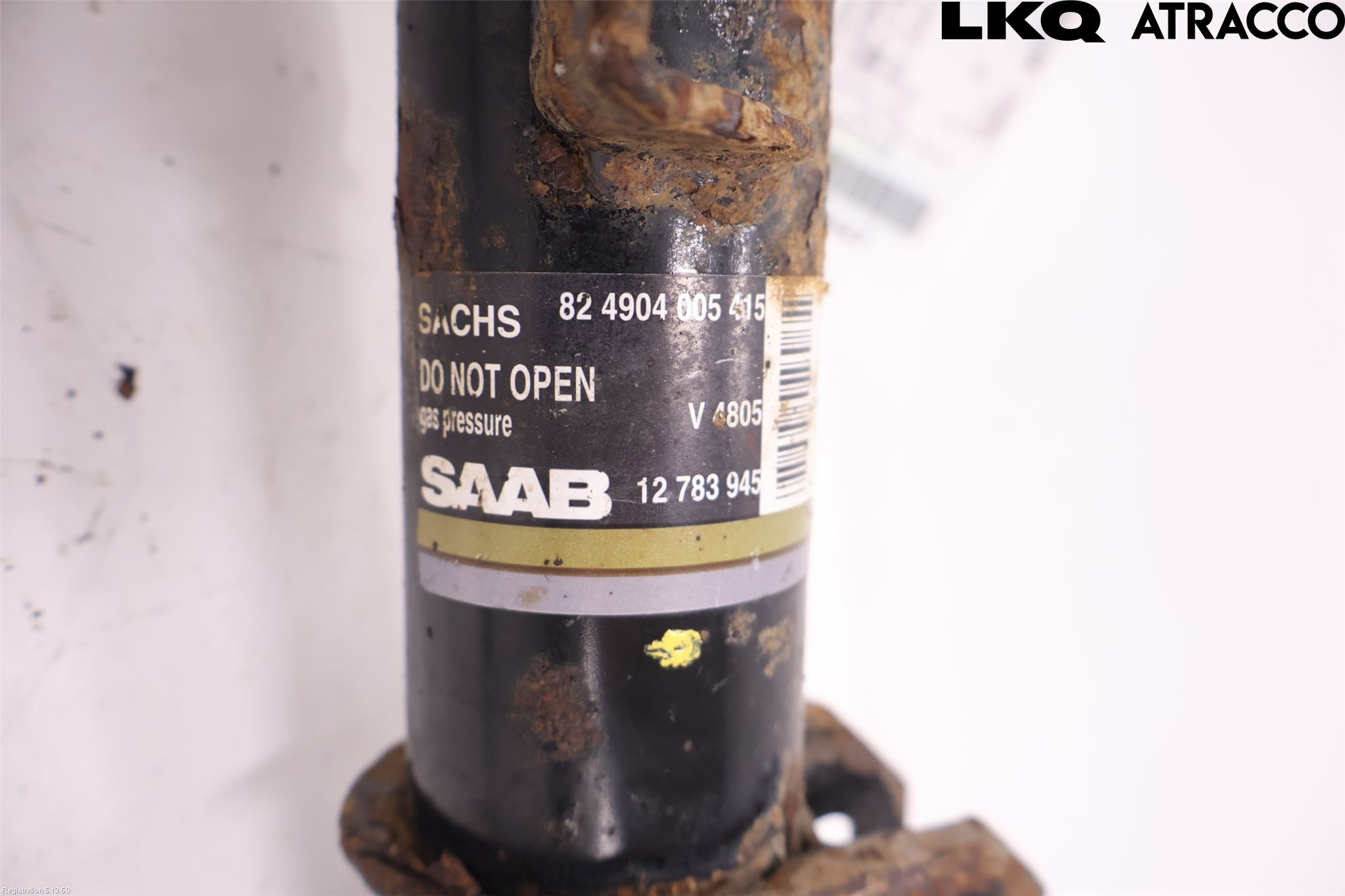 Saab 9-3 VER2/VER3 08-15 Støtdemper Foran
