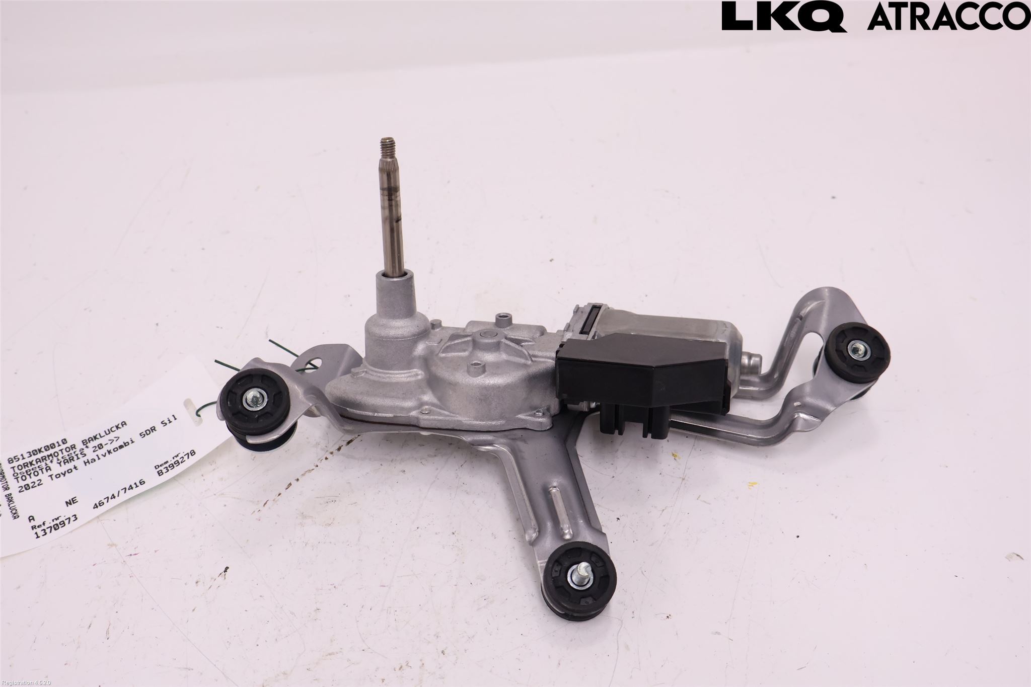 Toyota YARIS XP21 20- Viskermotor Bakluke
