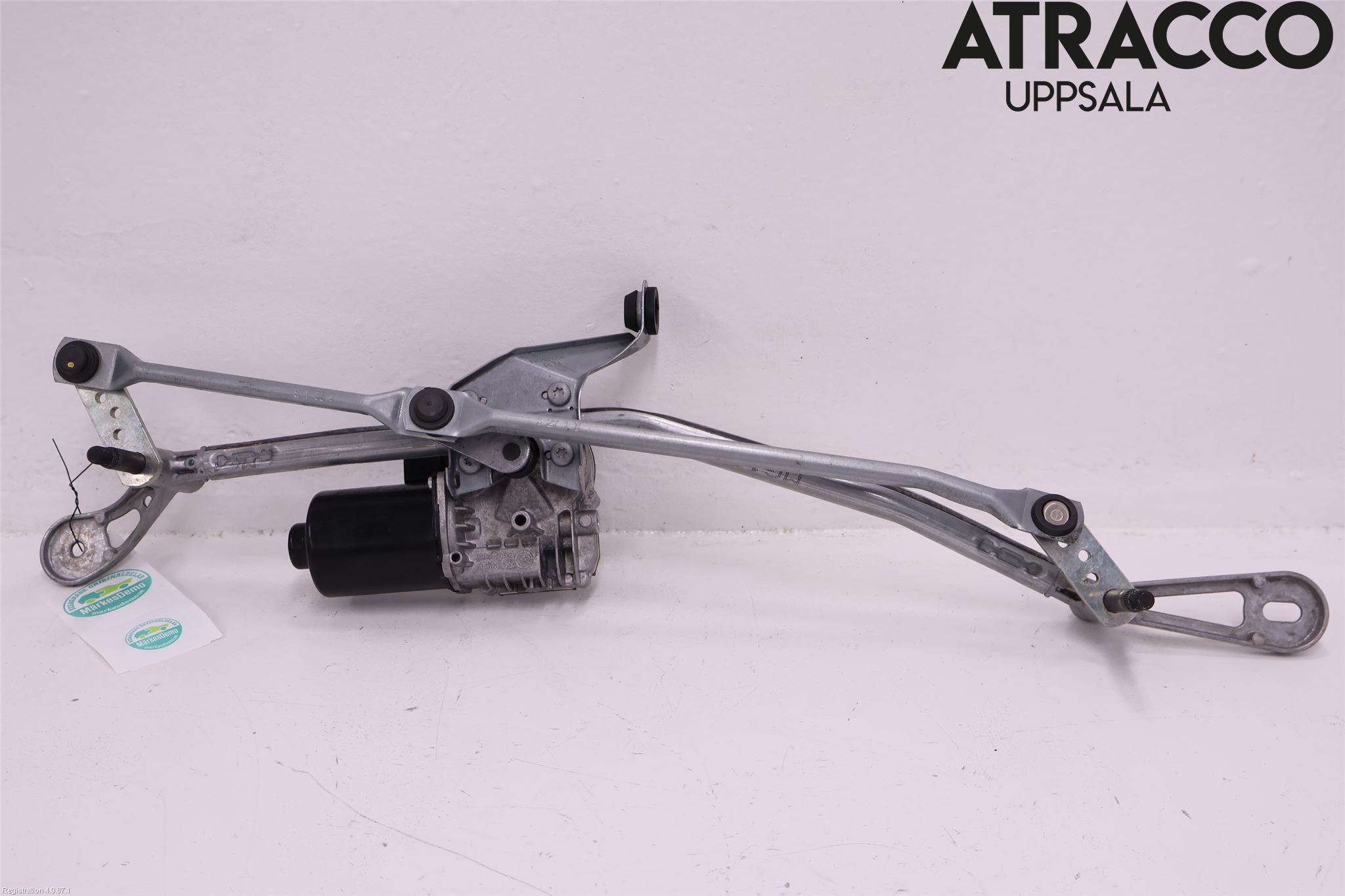 BMW 5 G30/G31/F90 17-23 Viskermotor Frontrute