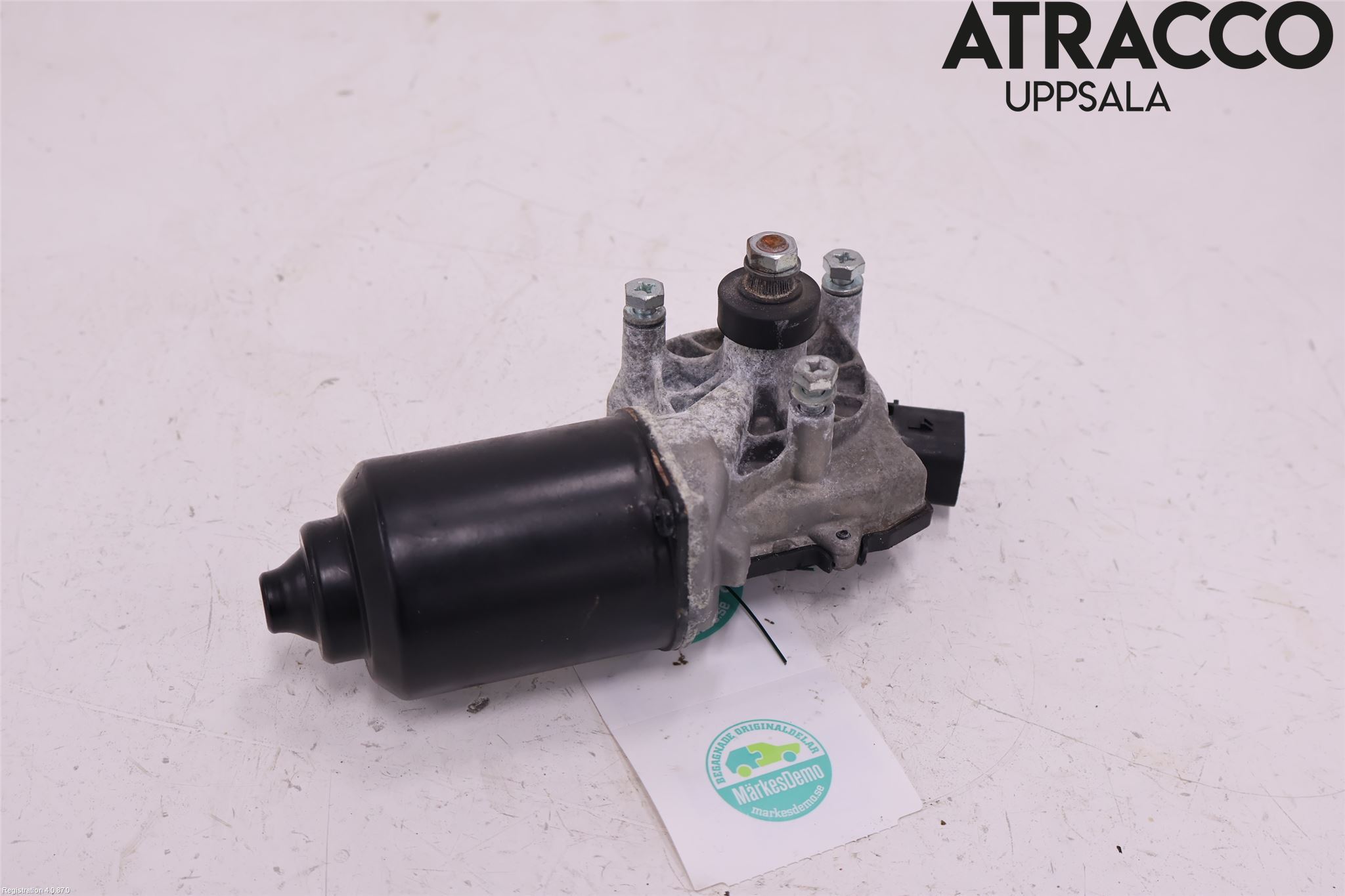 Kia RIO 12-16 Viskermotor Frontrute