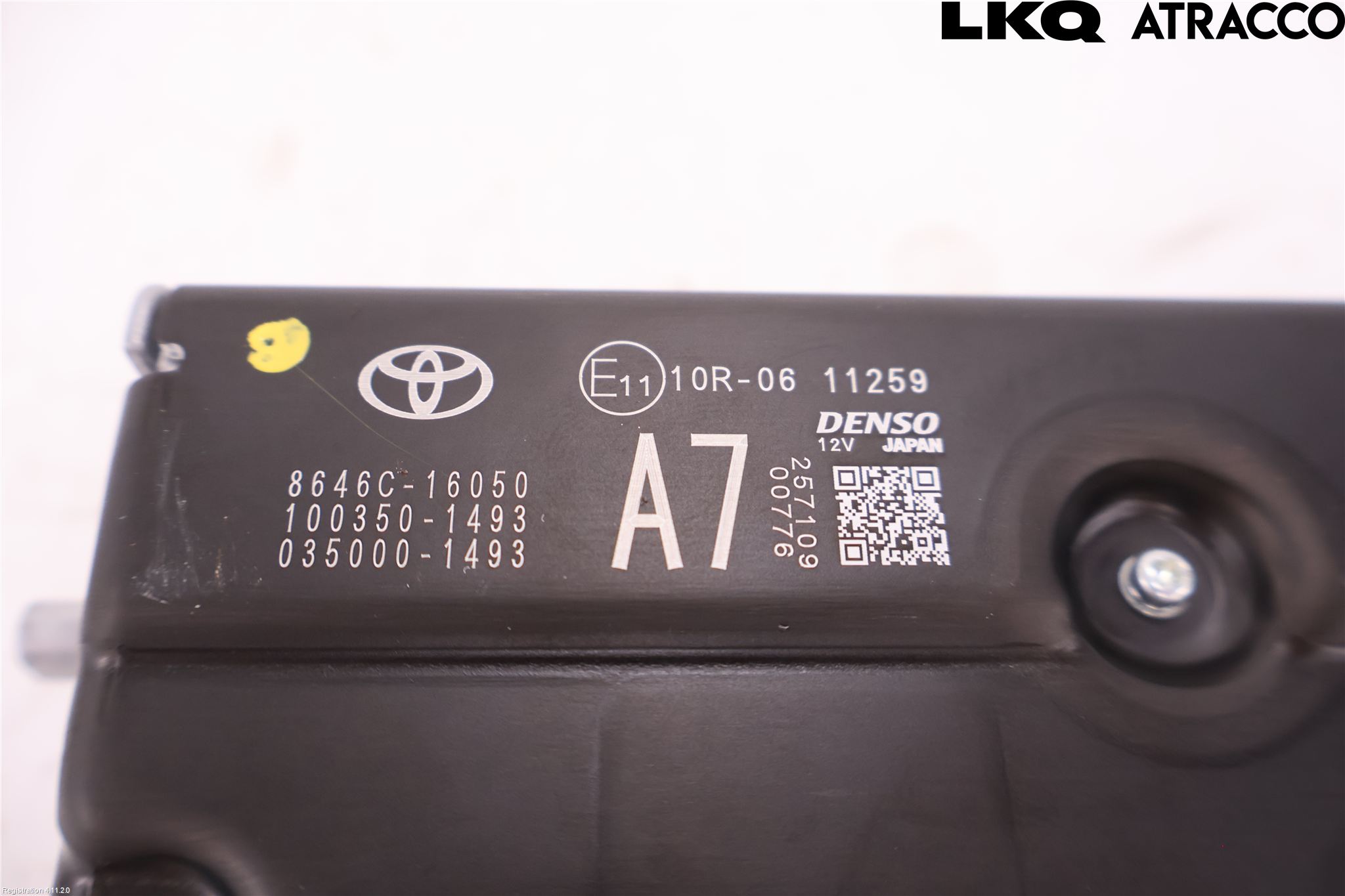 Toyota COROLLA CROSS XG10 22- Parkeringshjelp Kamera