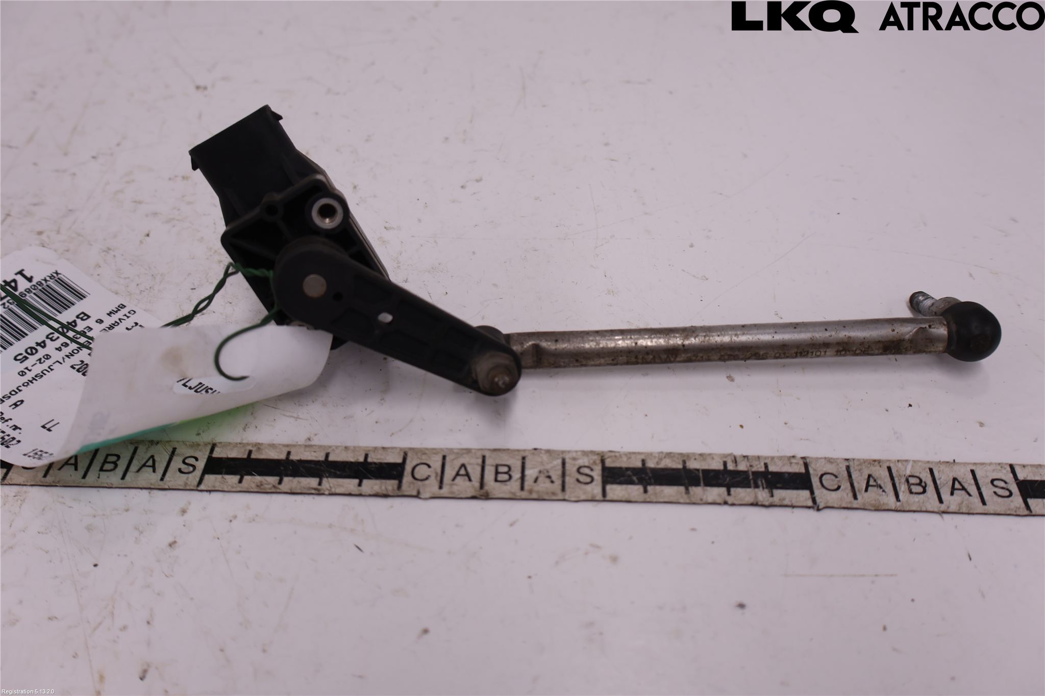 BMW 6 E63/64    02-10 Sensor Lysinnstilling