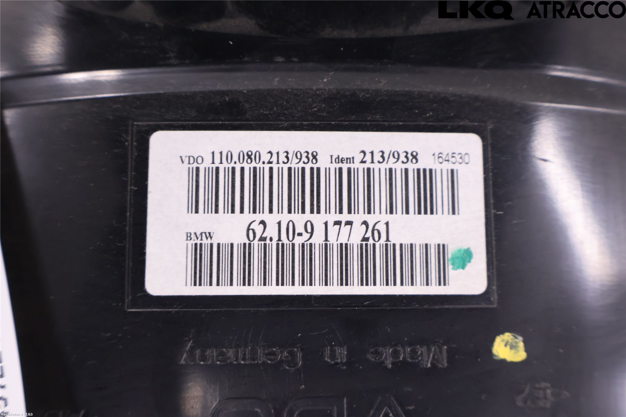 BMW 5 E60/61 Sed/Tou 02-10 Instr Kombinert