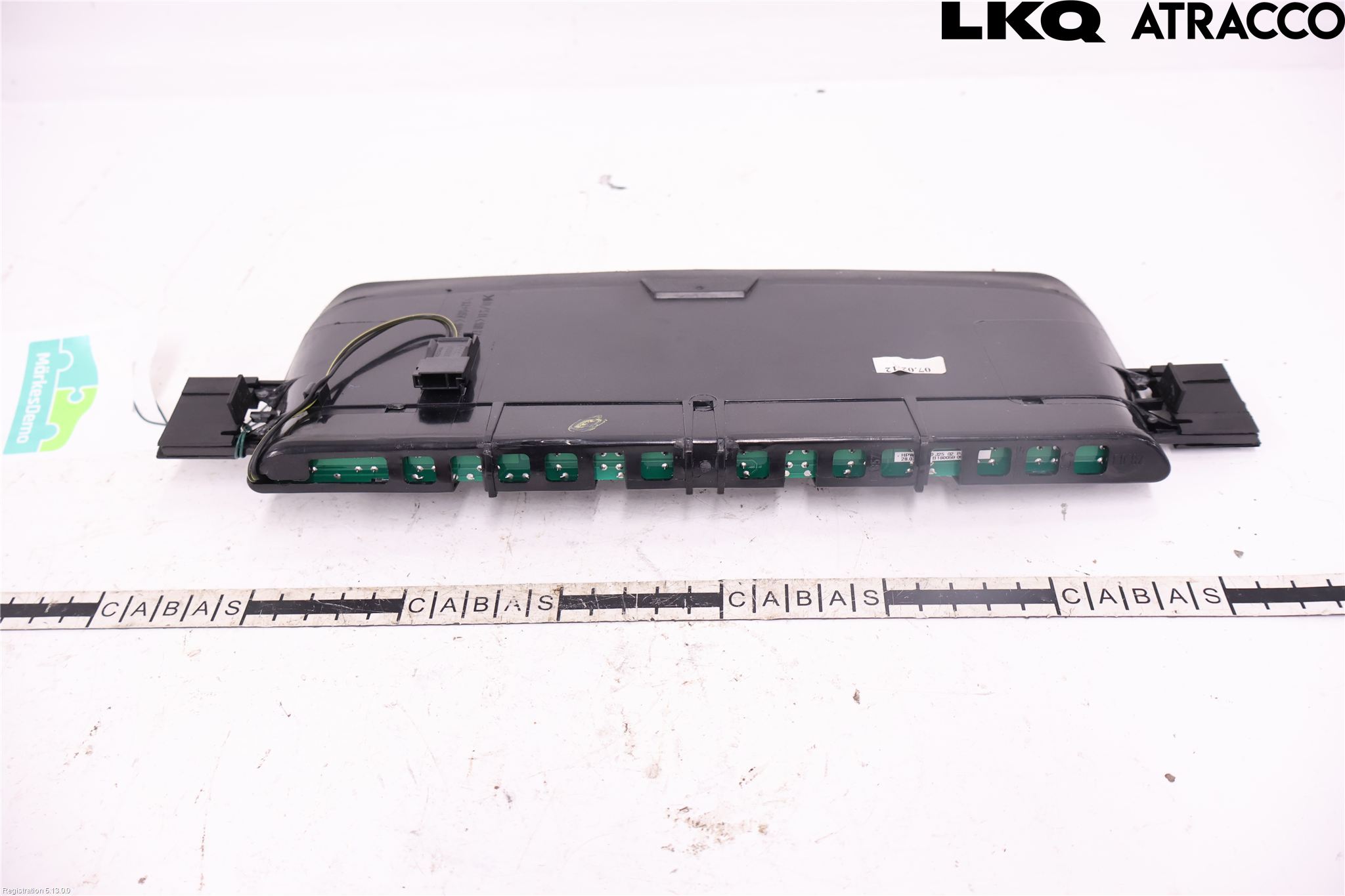 Saab 9-3 VER 2 Bremselys Bakrute