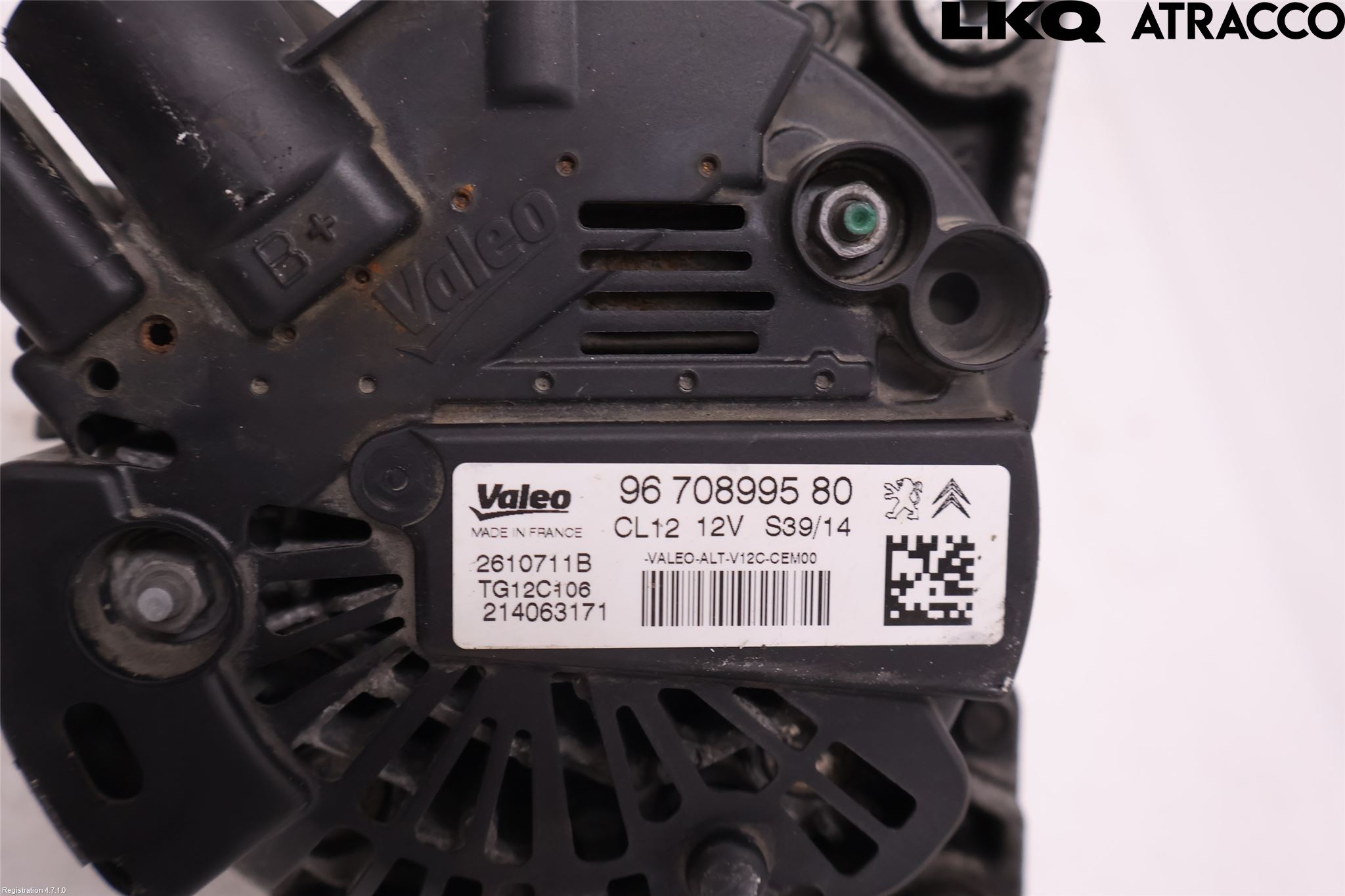 Peugeot 308 14-21 Dynamo