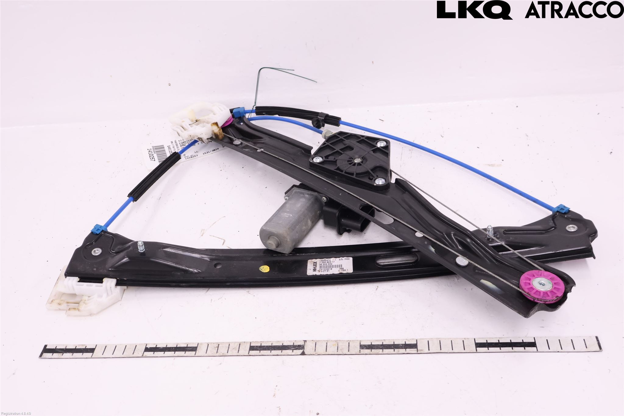 BMW 3 F30/F31/F80 12-19 Vindusheis El Komp