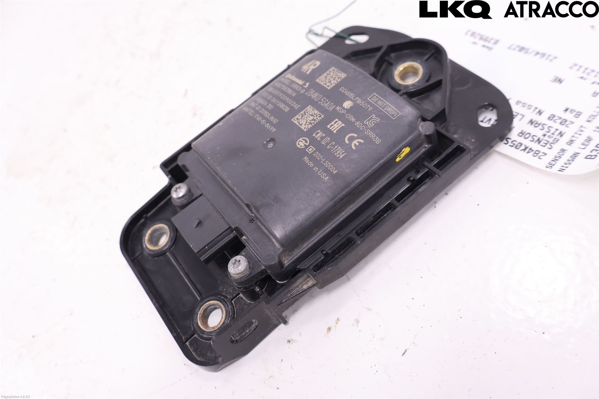 Nissan LEAF 18- Sensor Kollisjonsbeskyttelse