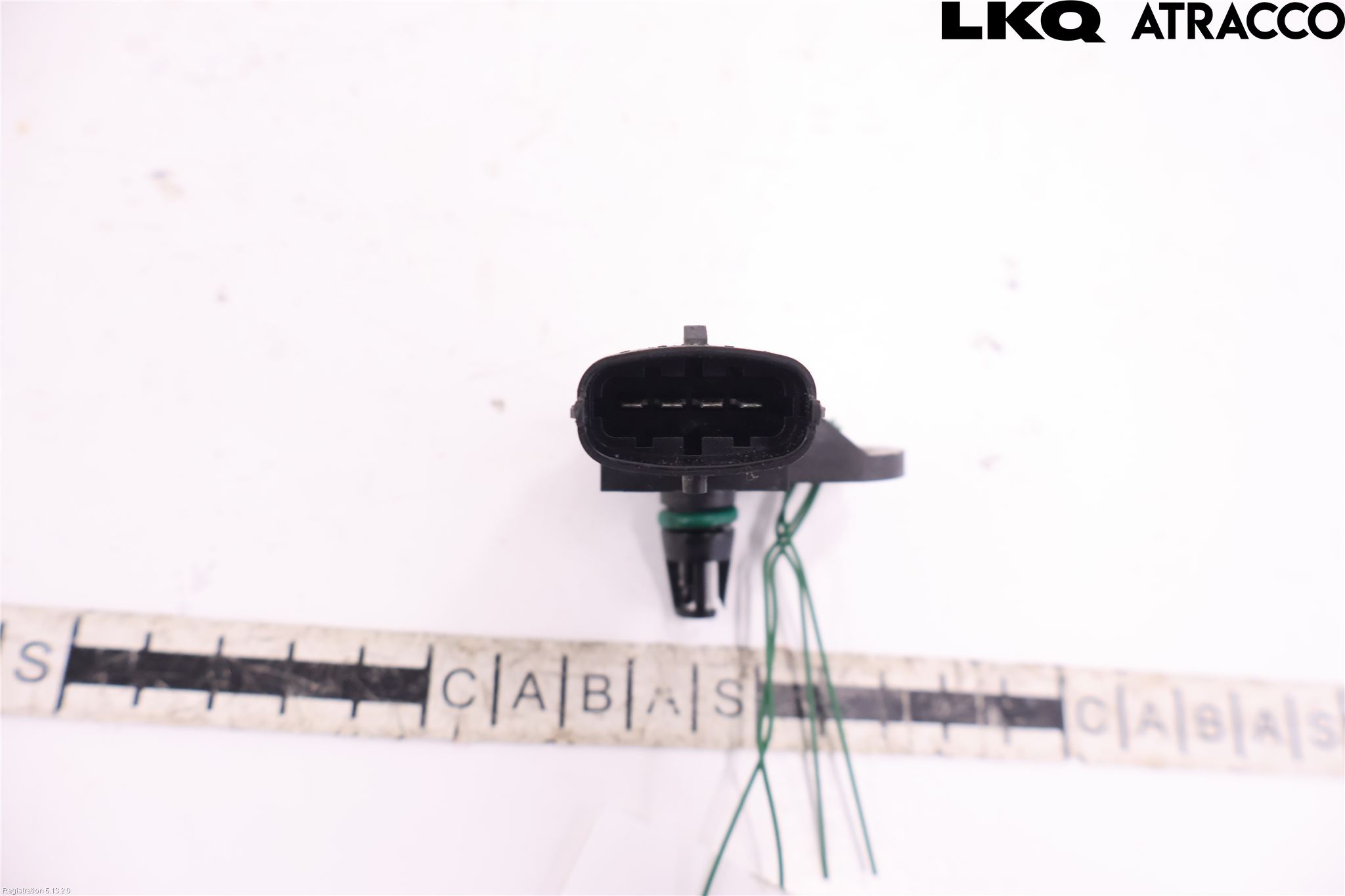 Volvo V60 19- Sensor Temp-Trykk Avgass