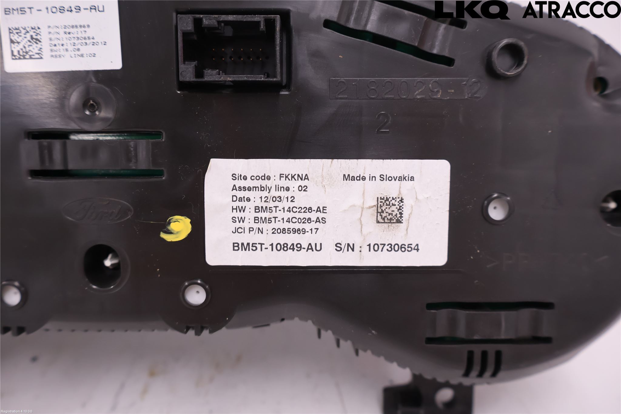 Ford FOCUS 11-14 Instr Kombinert