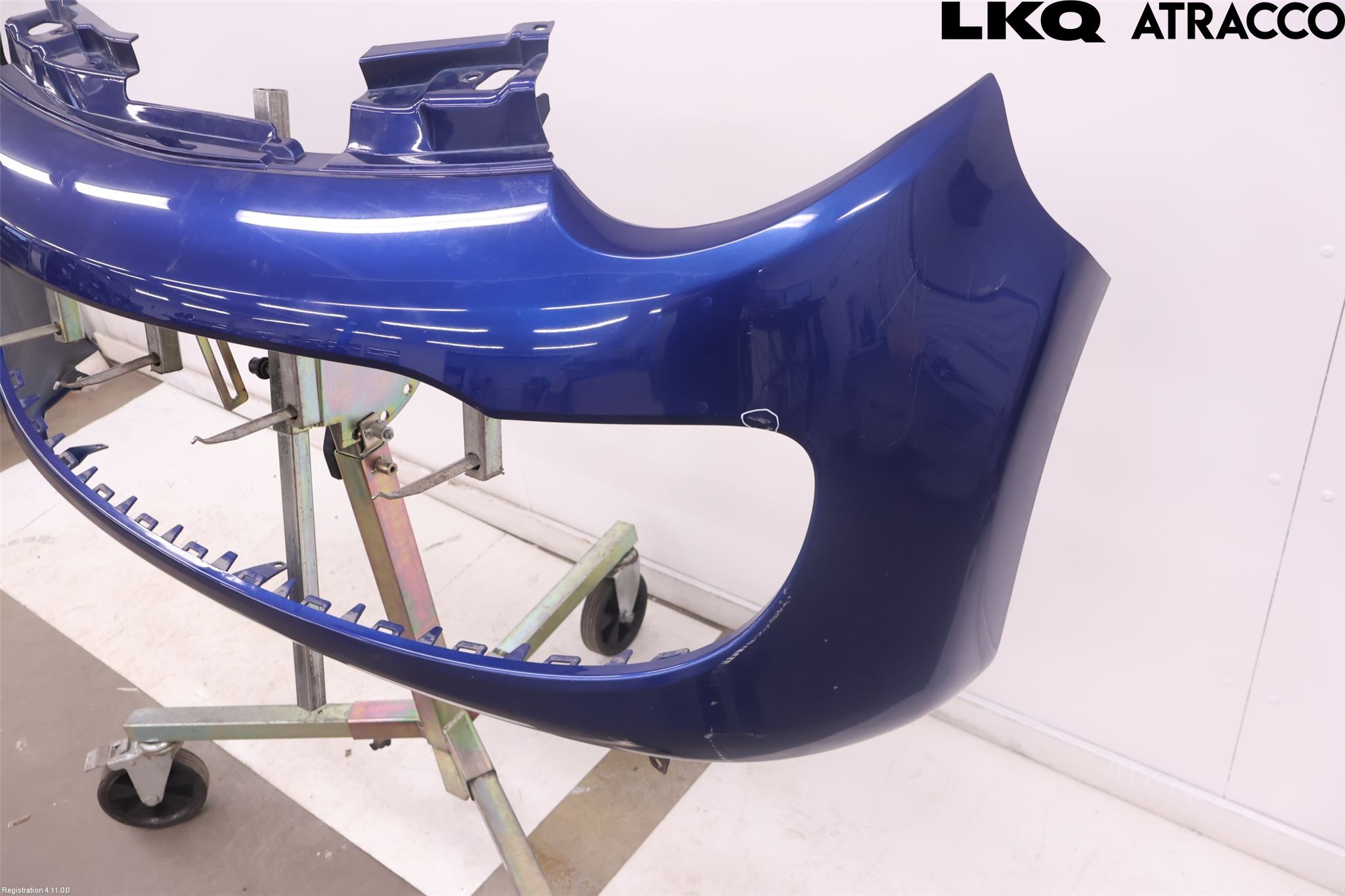 Citroen C1 06-13 Støtfanger Foran Plastdeksel