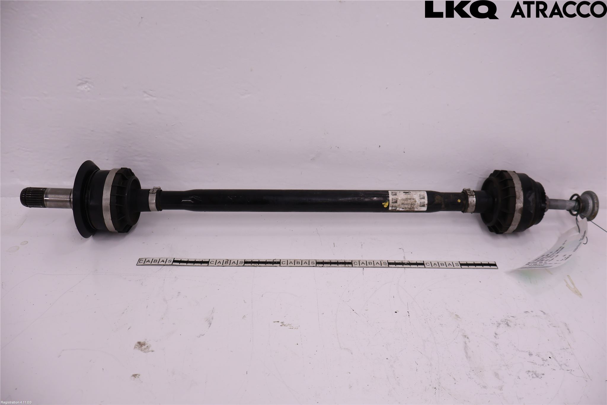 BMW 3 G20/G21/G80/G81 19- Drivaksel Bak Kompl Høyre